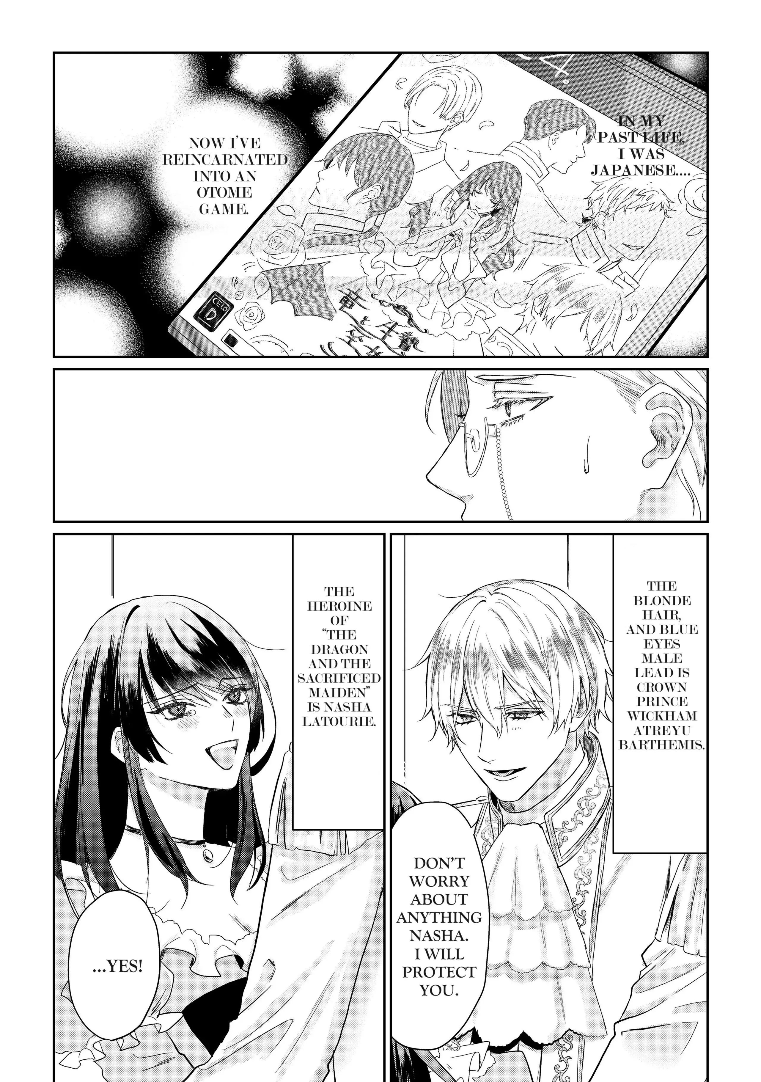 Doku wo Kurawaba Sara Made - Chapter 1 Page 8
