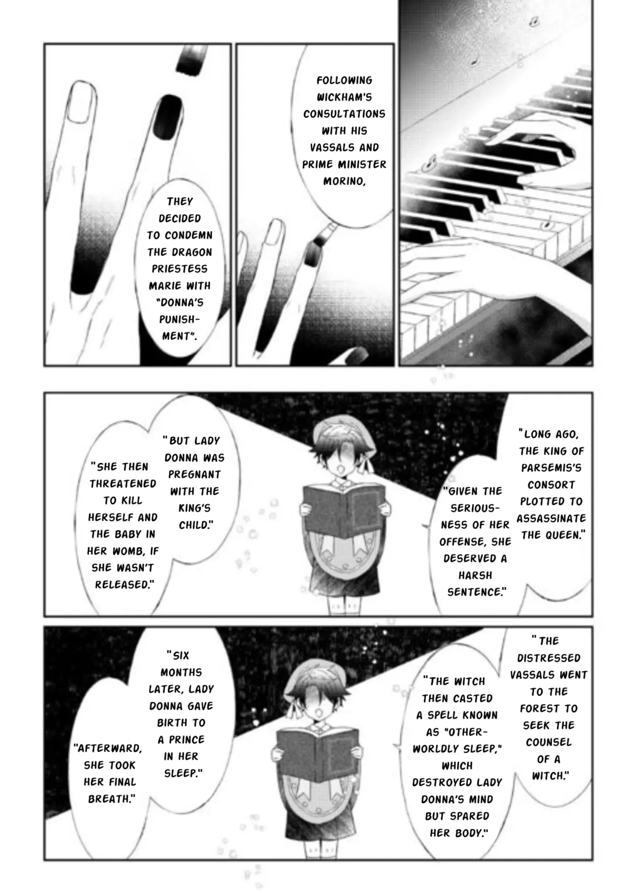Doku wo Kurawaba Sara Made - Chapter 10 Page 7