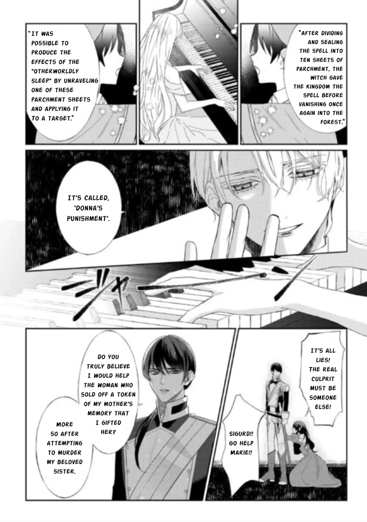Doku wo Kurawaba Sara Made - Chapter 10 Page 8