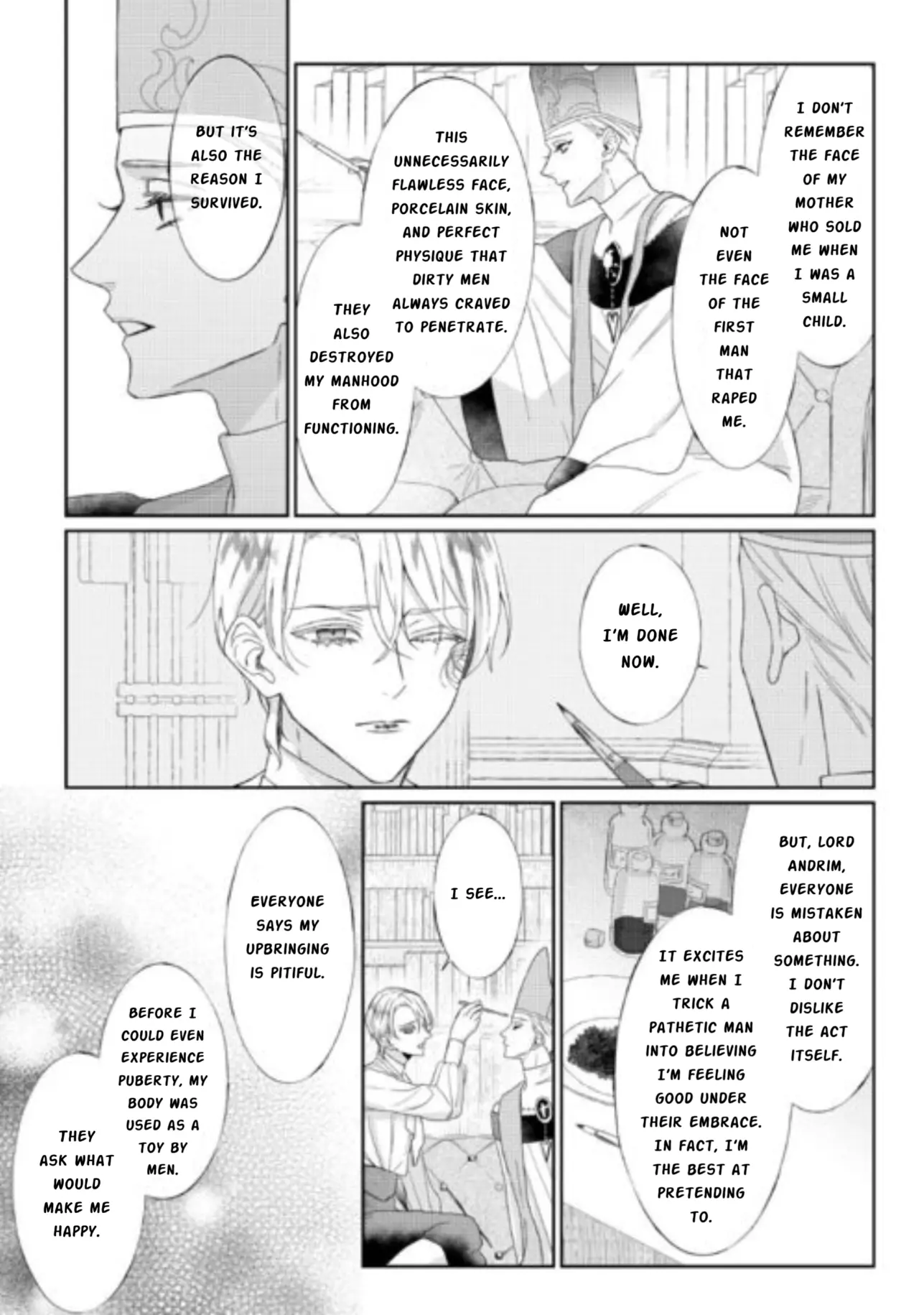 Doku wo Kurawaba Sara Made - Chapter 10 Page 28