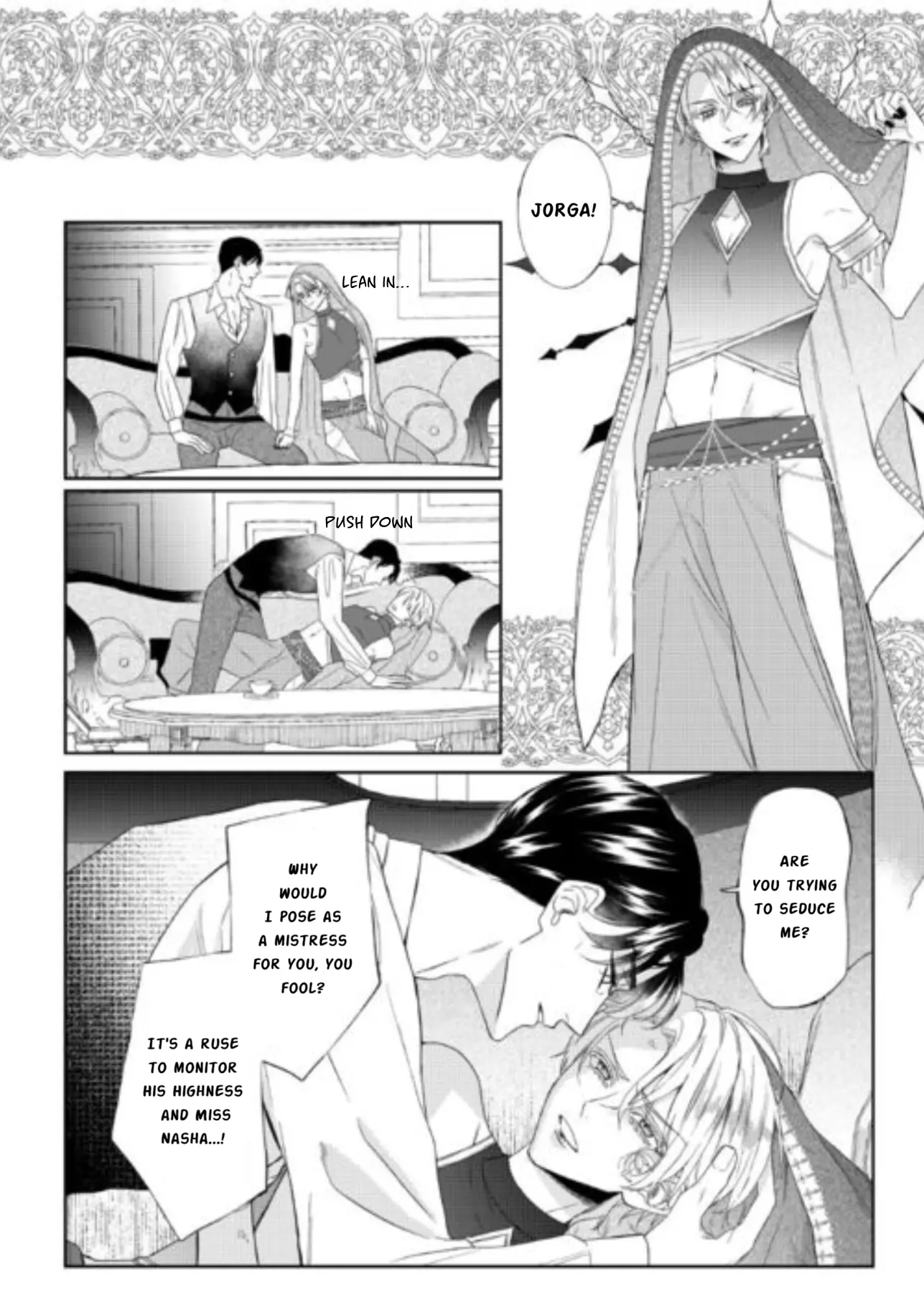 Doku wo Kurawaba Sara Made - Chapter 10 Page 33