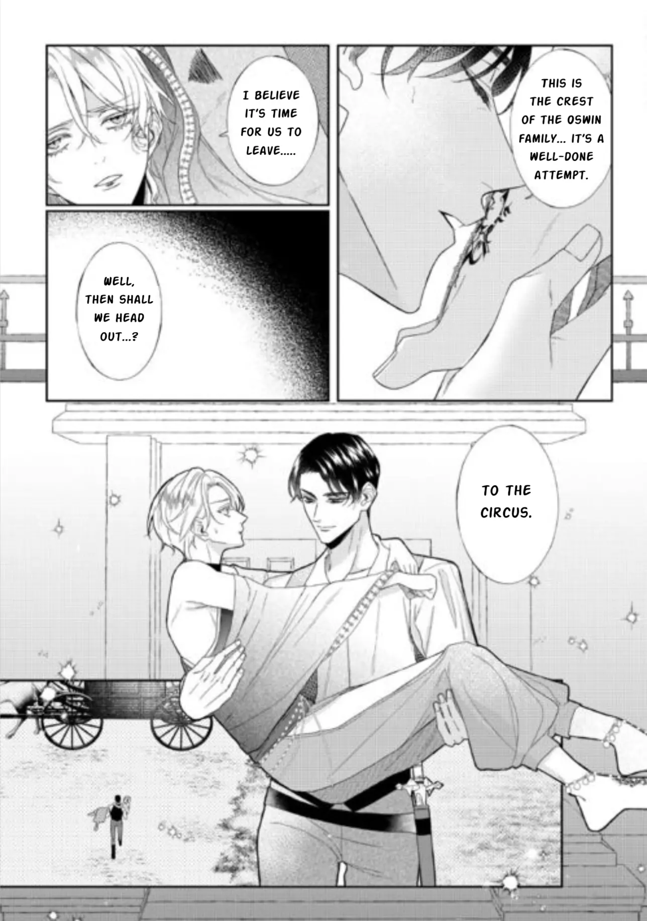 Doku wo Kurawaba Sara Made - Chapter 10 Page 34