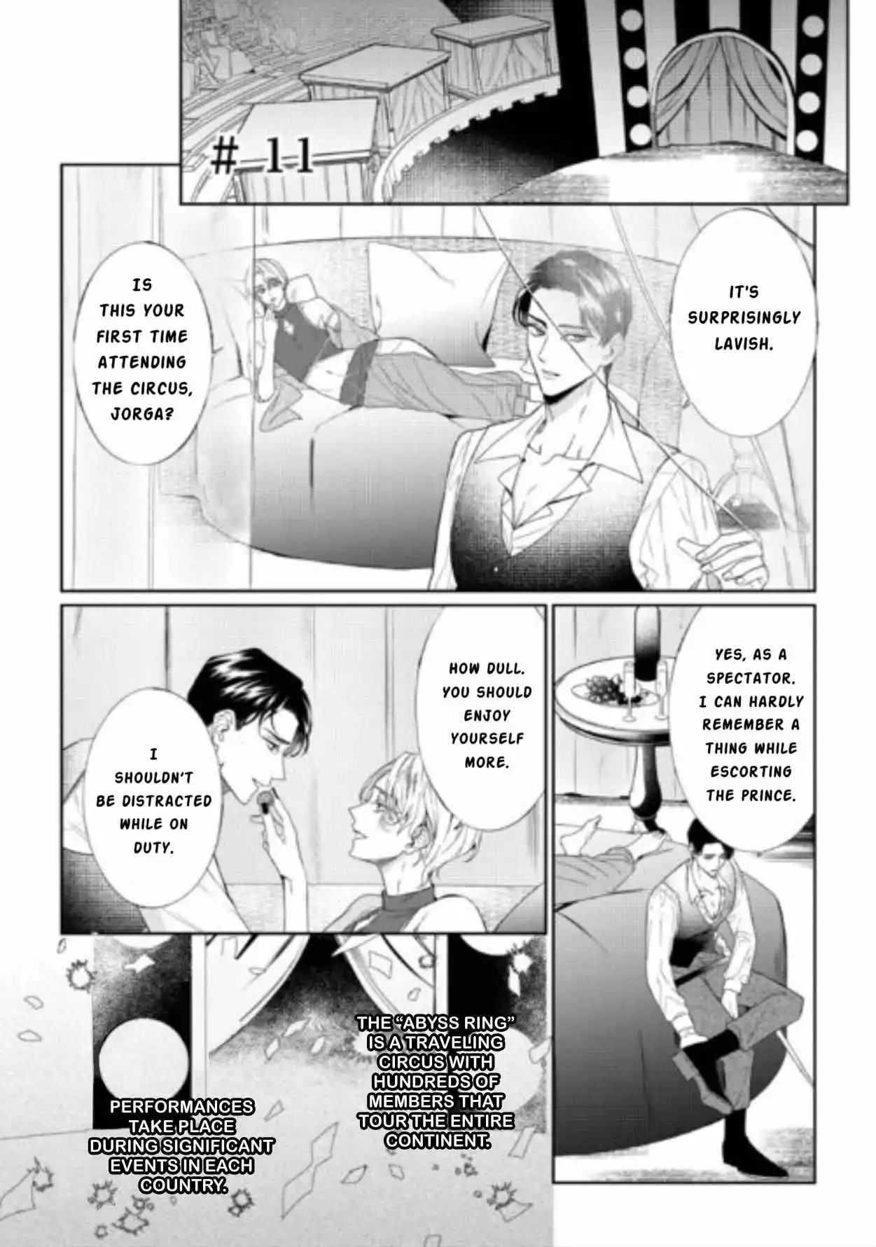 Doku wo Kurawaba Sara Made - Chapter 11 Page 9