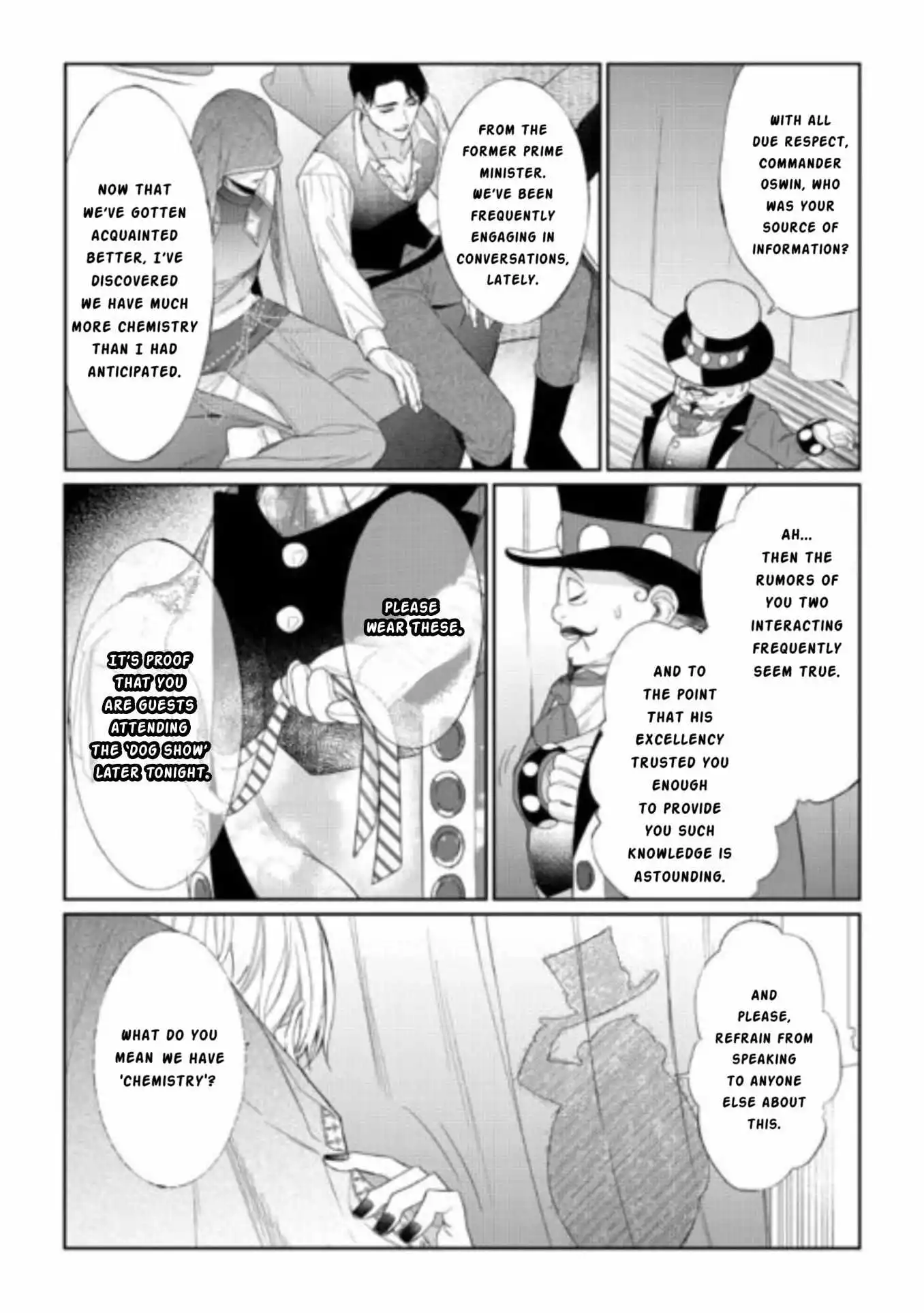 Doku wo Kurawaba Sara Made - Chapter 11 Page 12