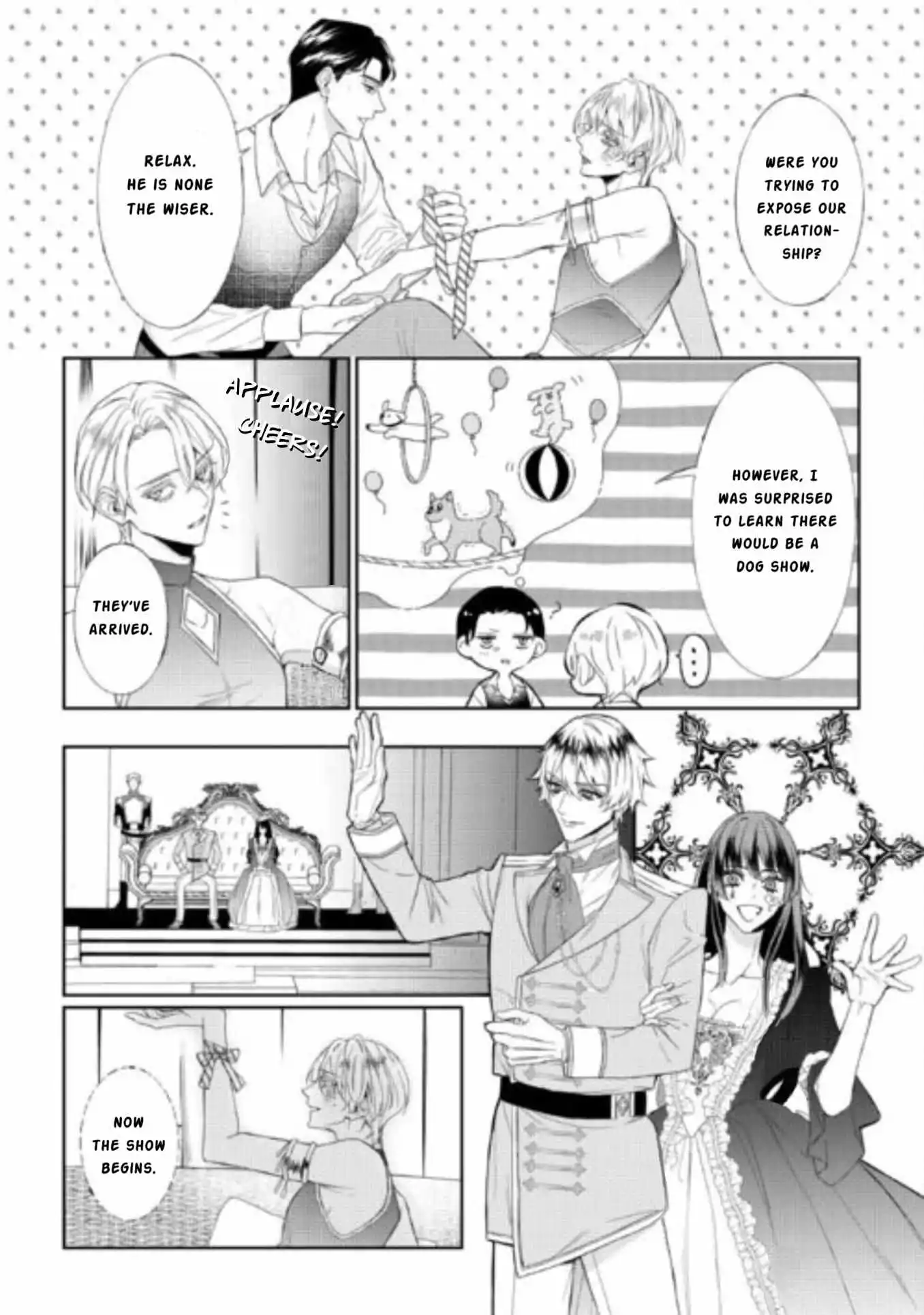 Doku wo Kurawaba Sara Made - Chapter 11 Page 13