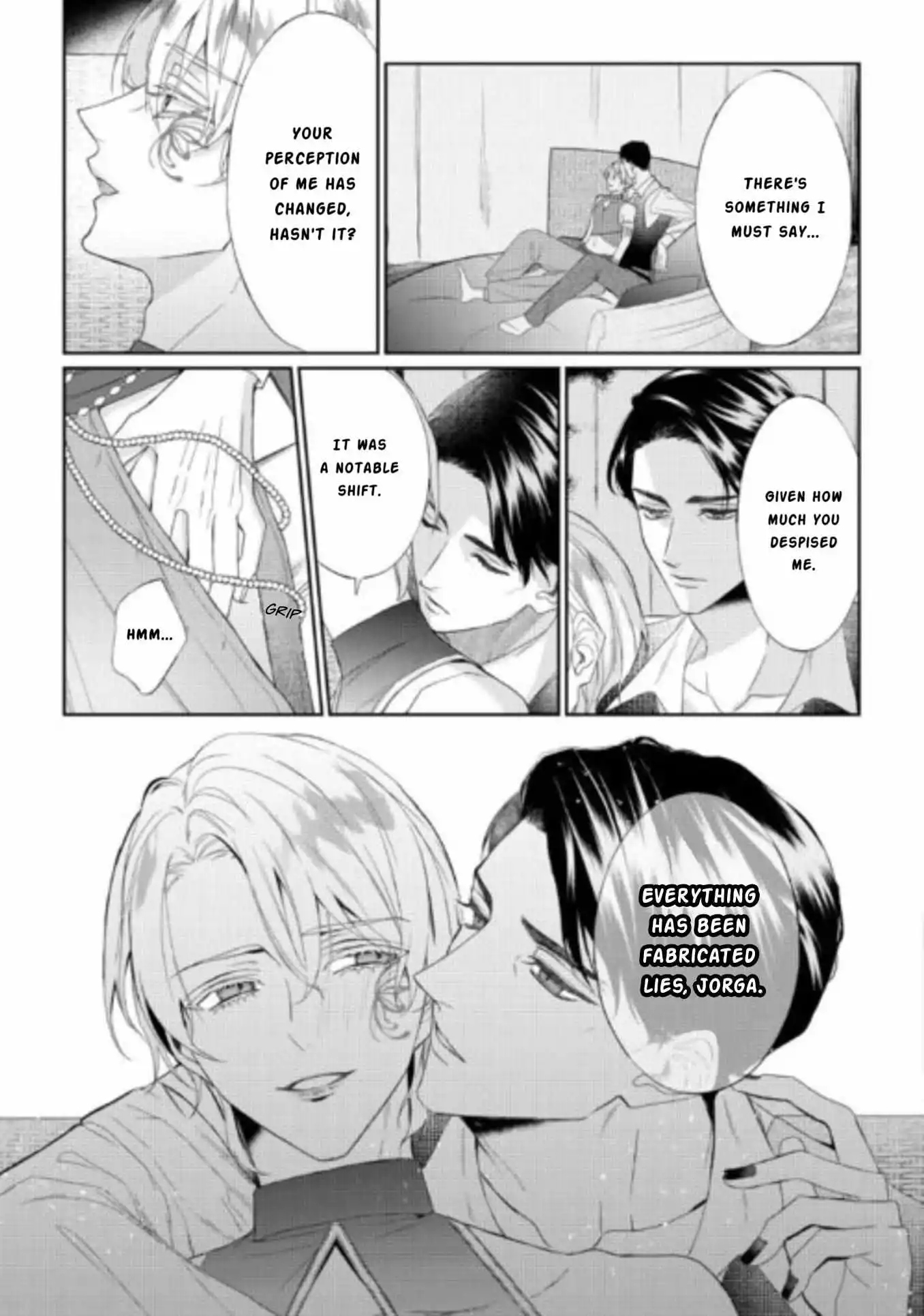 Doku wo Kurawaba Sara Made - Chapter 11 Page 17