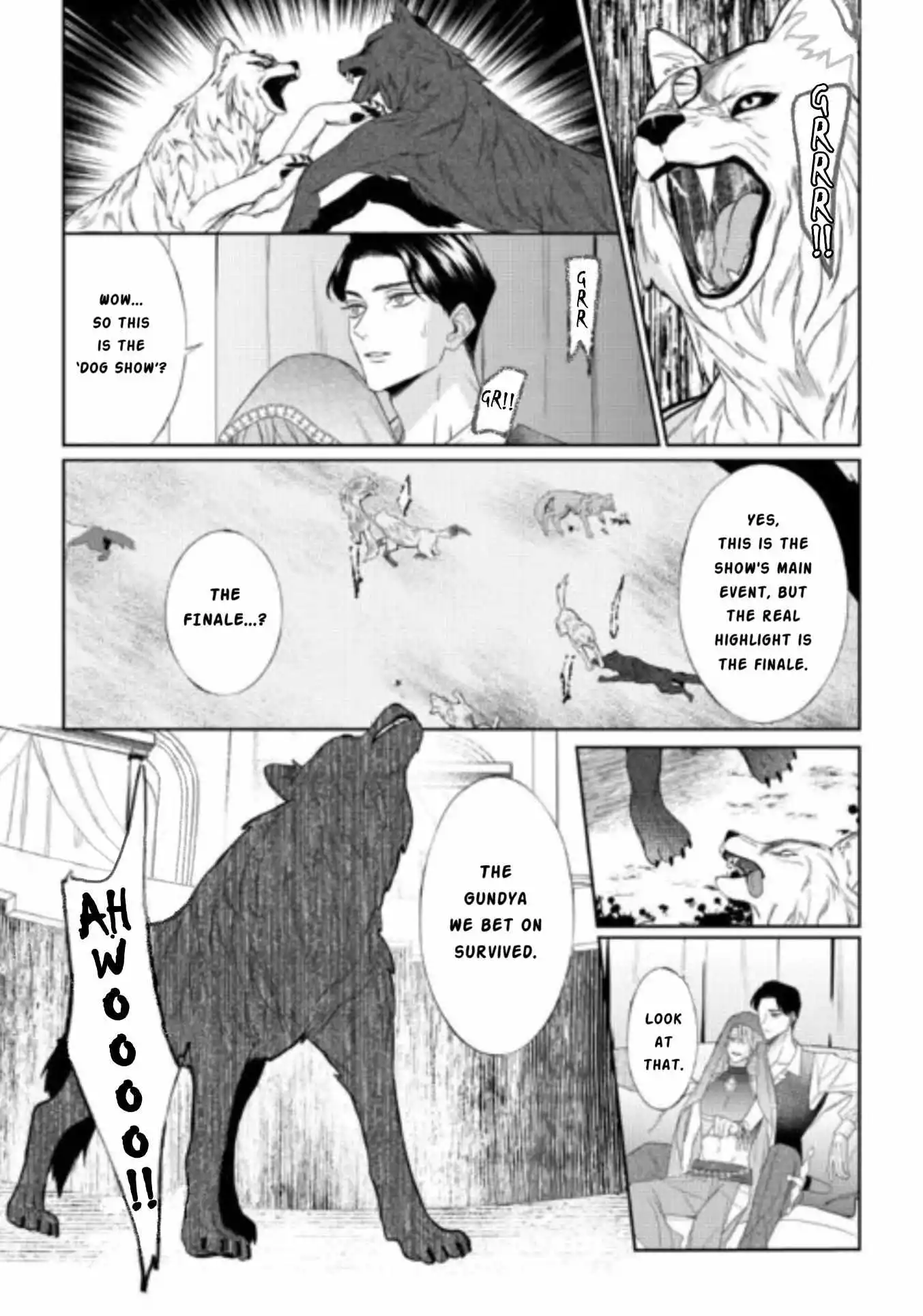 Doku wo Kurawaba Sara Made - Chapter 11 Page 21