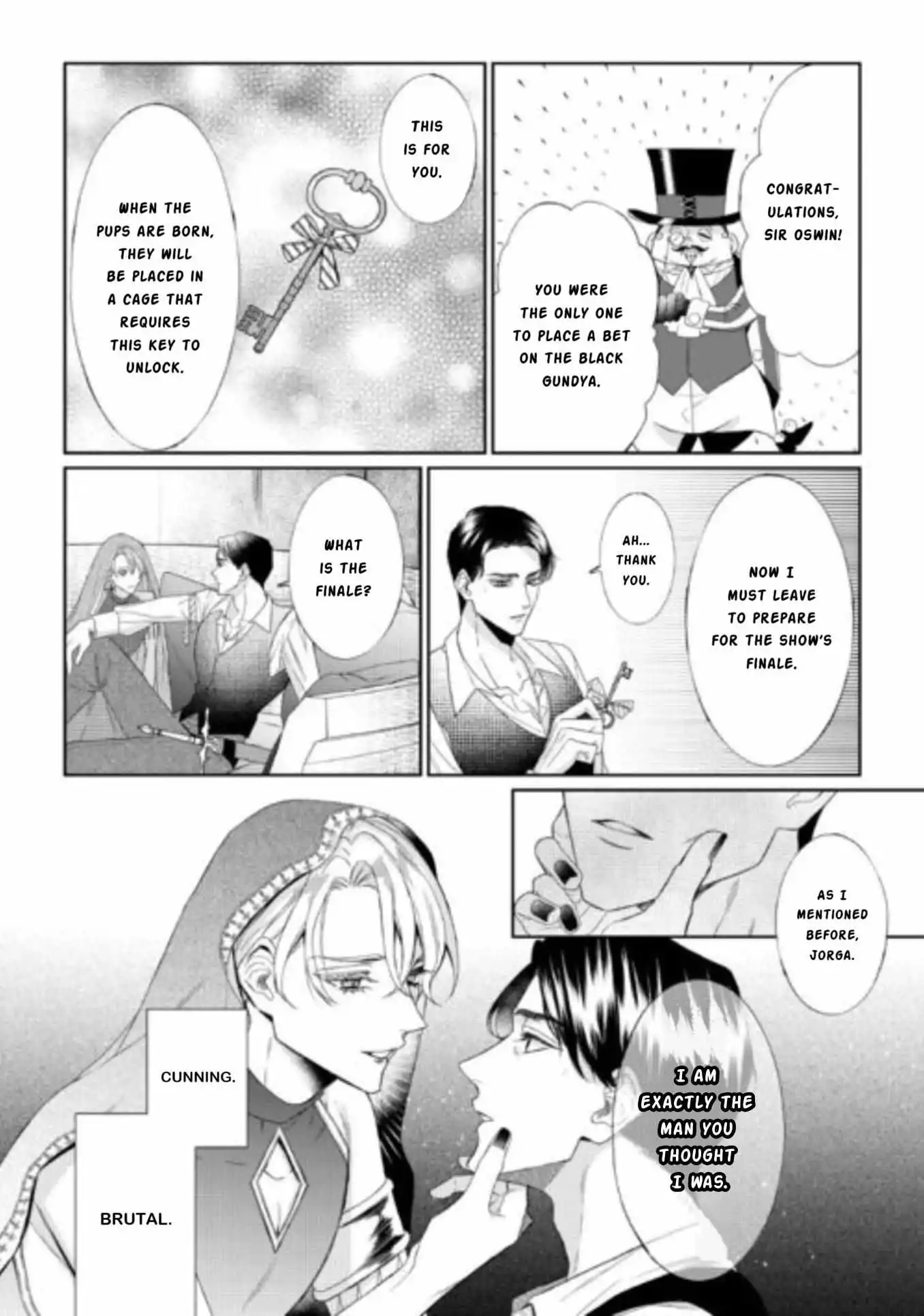 Doku wo Kurawaba Sara Made - Chapter 11 Page 22