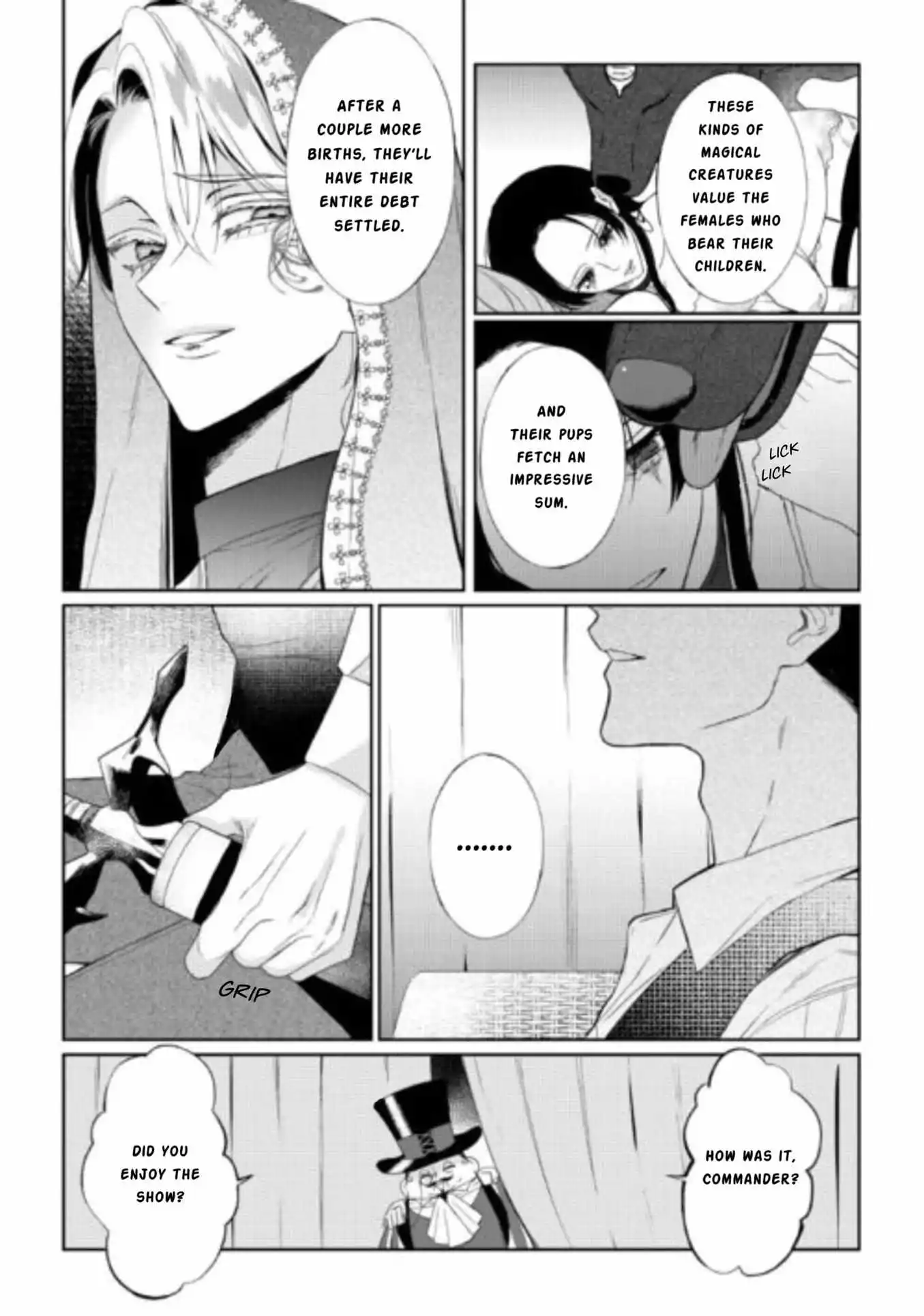 Doku wo Kurawaba Sara Made - Chapter 11 Page 27