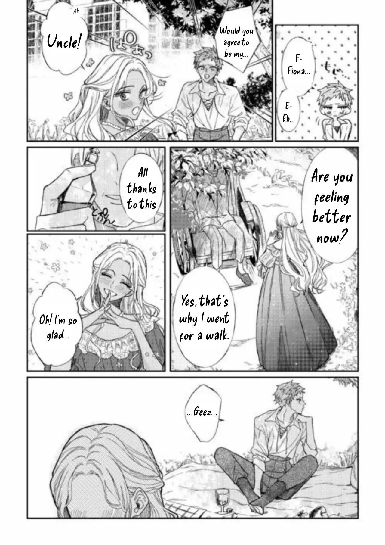 Doku wo Kurawaba Sara Made - Chapter 13 Page 3