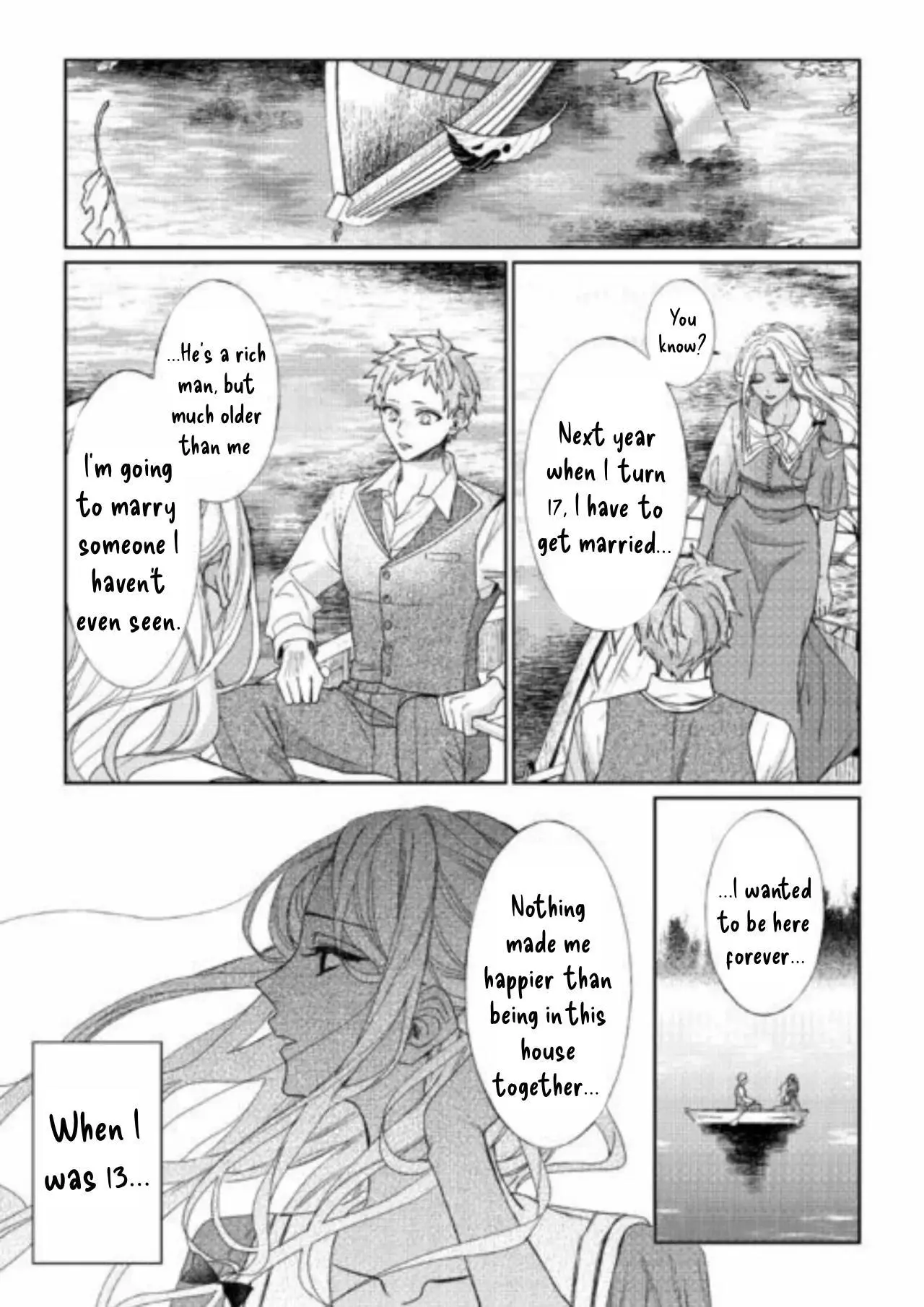 Doku wo Kurawaba Sara Made - Chapter 13 Page 4