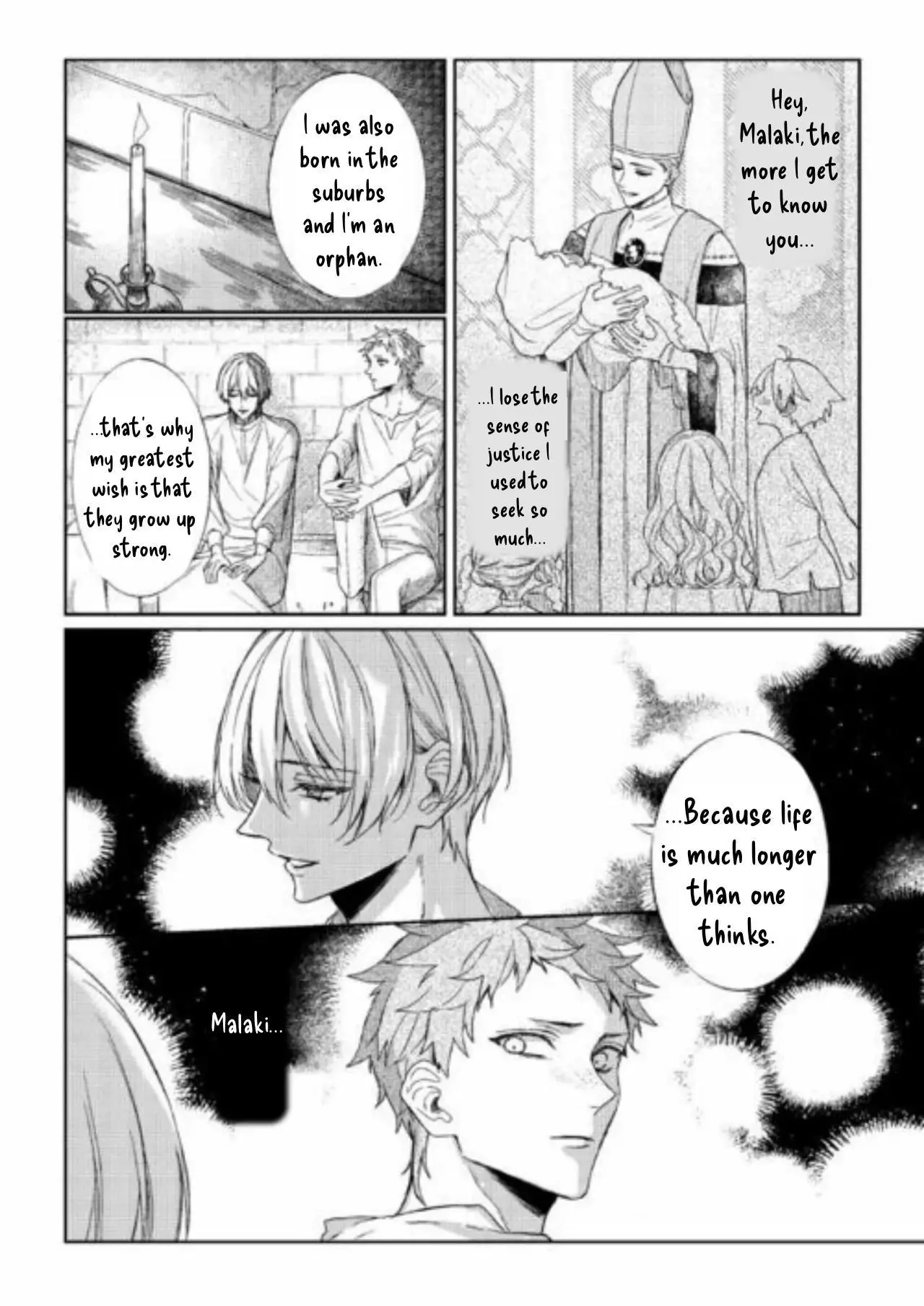 Doku wo Kurawaba Sara Made - Chapter 13 Page 7