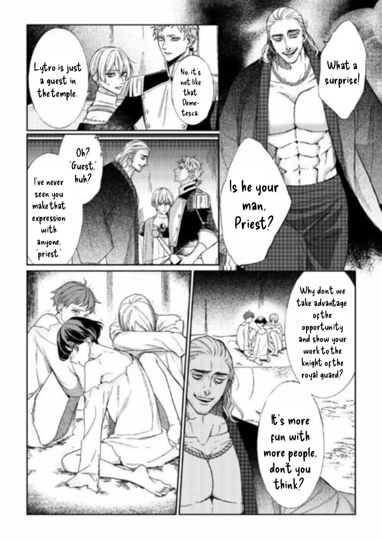 Doku wo Kurawaba Sara Made - Chapter 13 Page 11