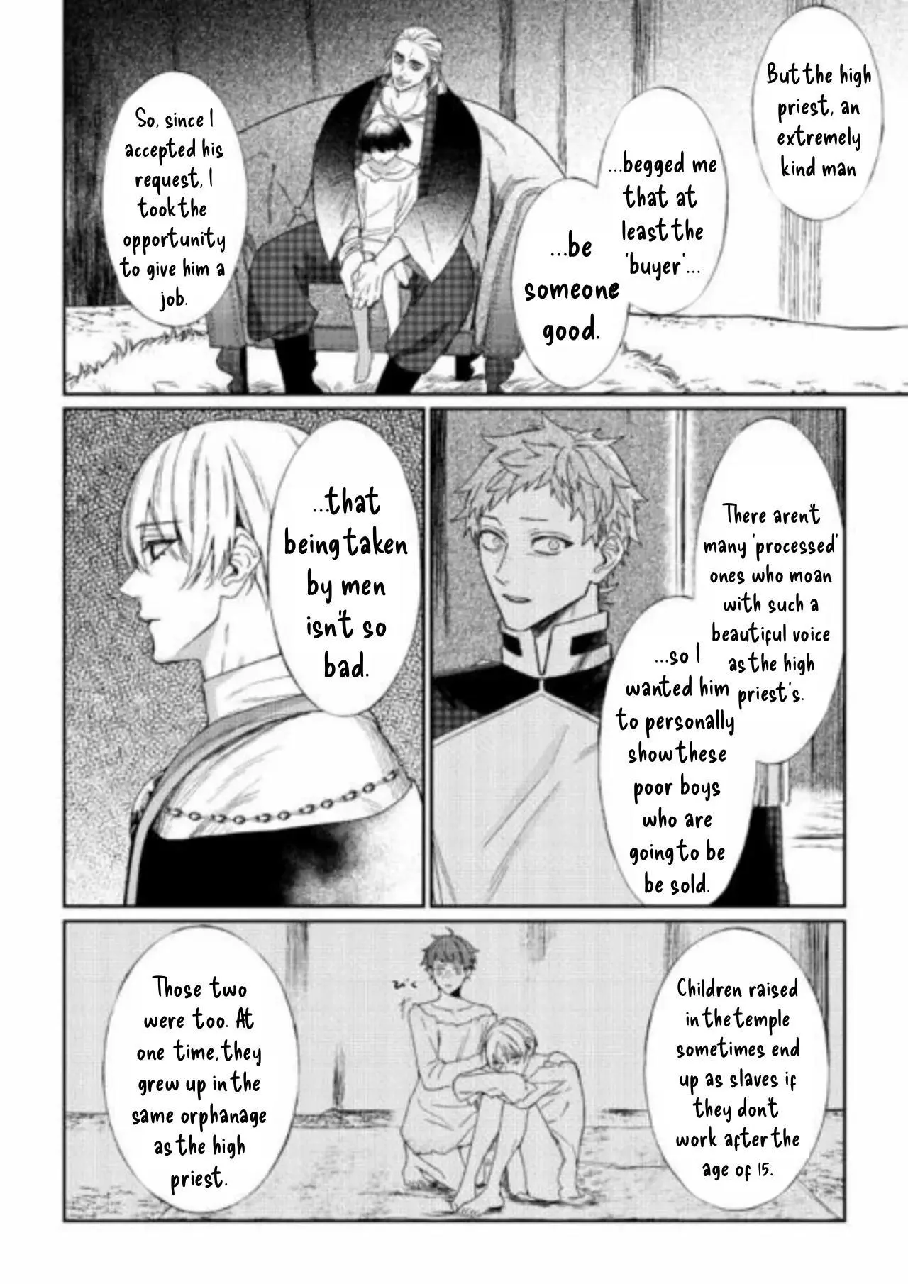 Doku wo Kurawaba Sara Made - Chapter 13 Page 13