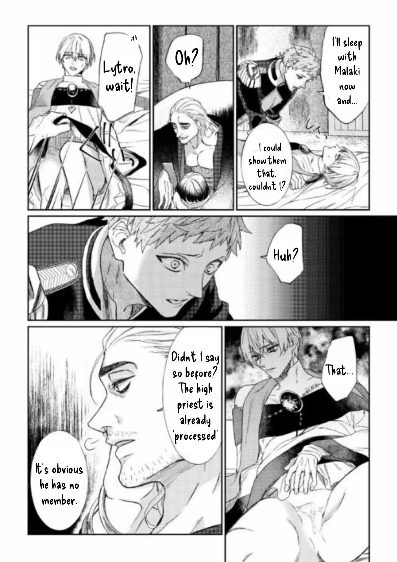 Doku wo Kurawaba Sara Made - Chapter 13 Page 17