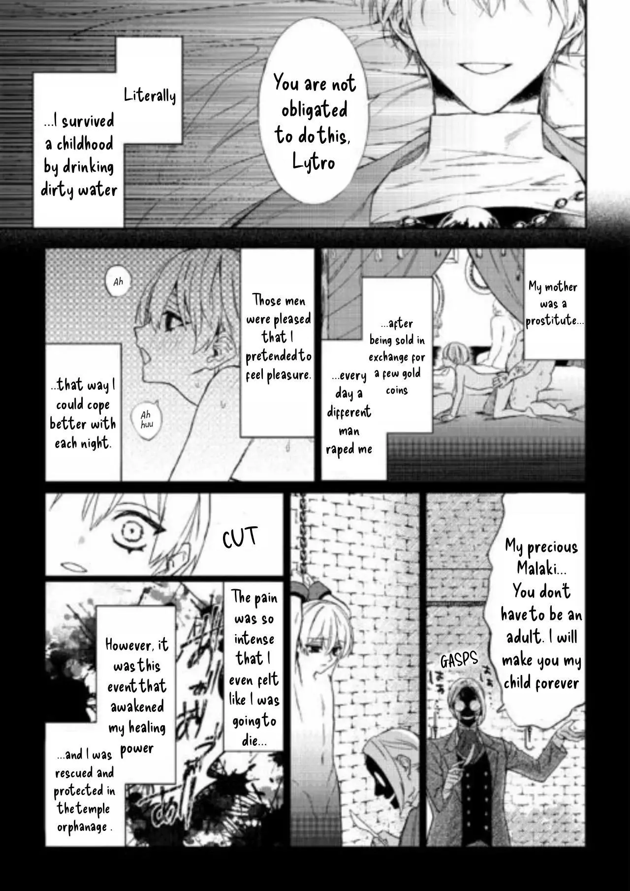 Doku wo Kurawaba Sara Made - Chapter 13 Page 18