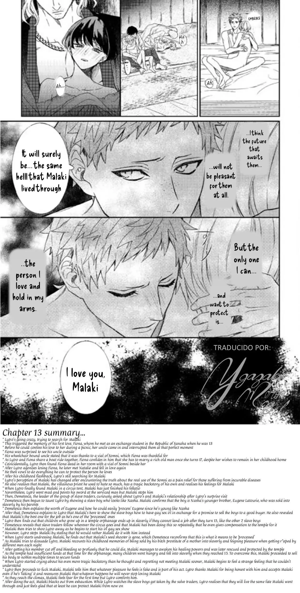 Doku wo Kurawaba Sara Made - Chapter 13 Page 26