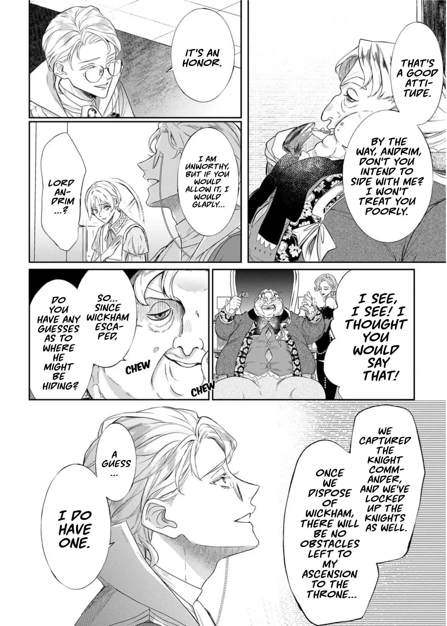 Doku wo Kurawaba Sara Made - Chapter 14.5 Page 3