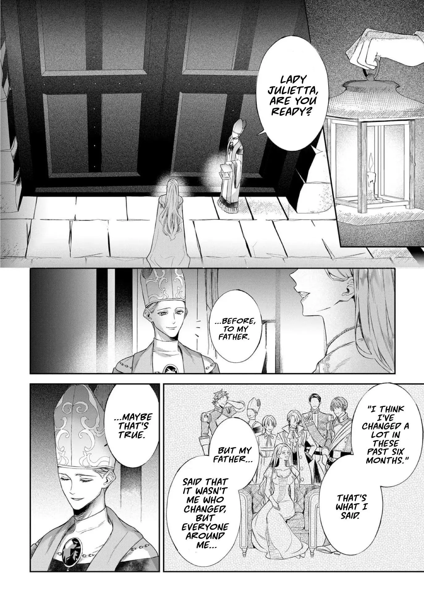 Doku wo Kurawaba Sara Made - Chapter 17 Page 16