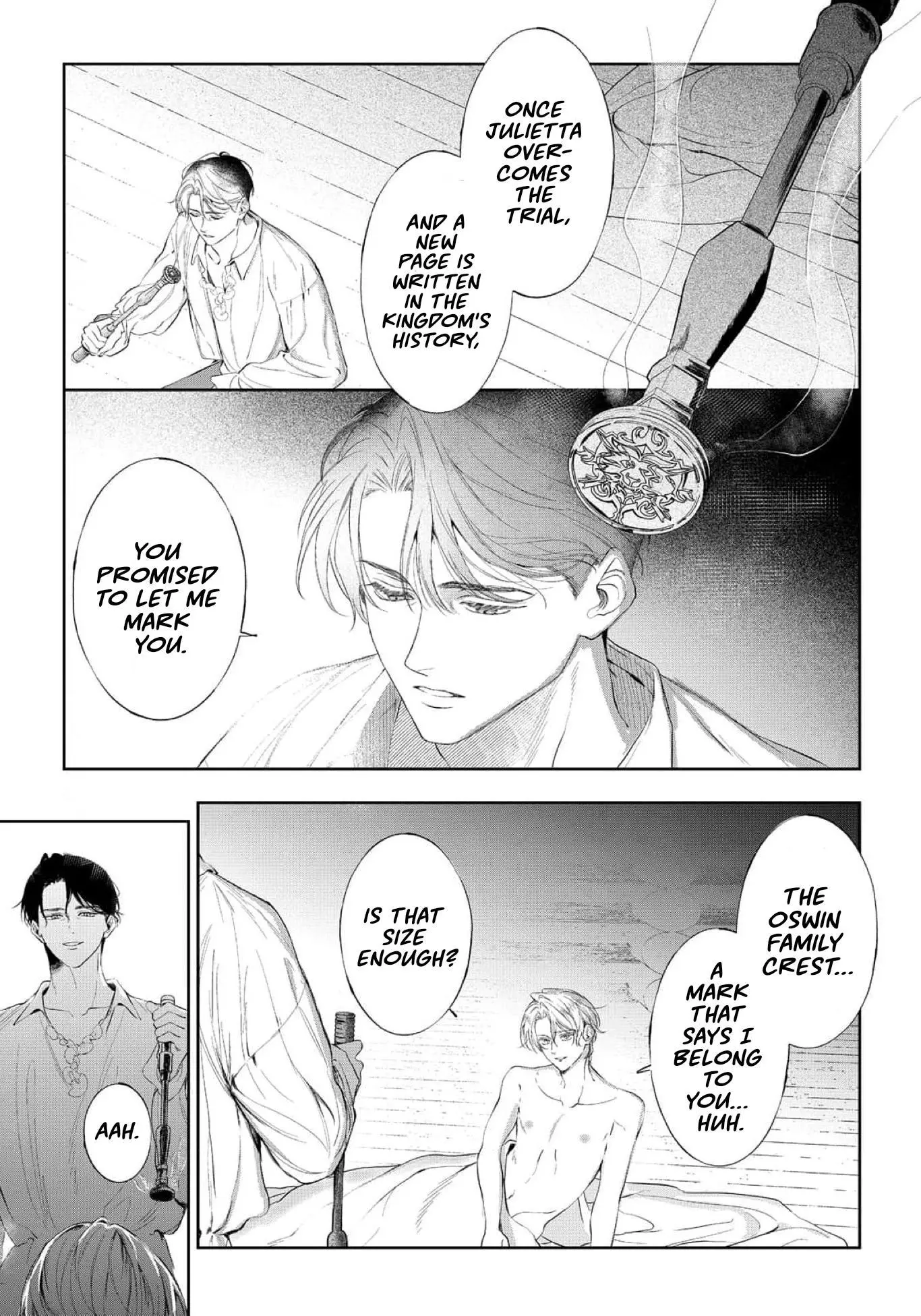 Doku wo Kurawaba Sara Made - Chapter 18 Page 11
