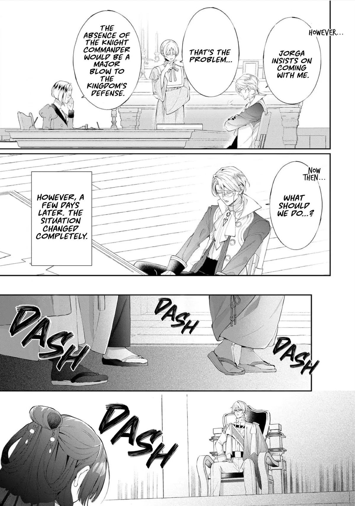 Doku wo Kurawaba Sara Made - Chapter 19 Page 22