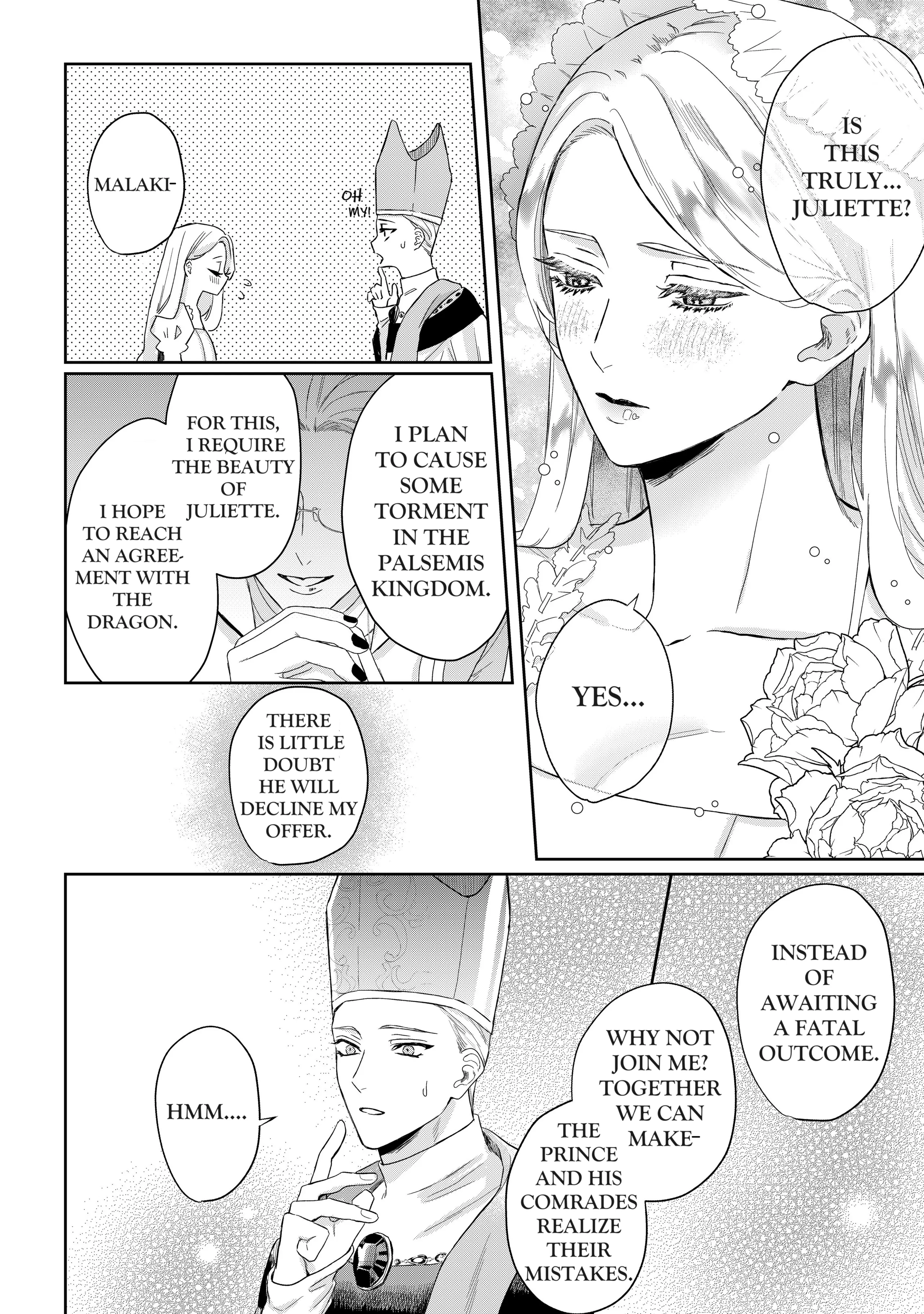 Doku wo Kurawaba Sara Made - Chapter 2 Page 3