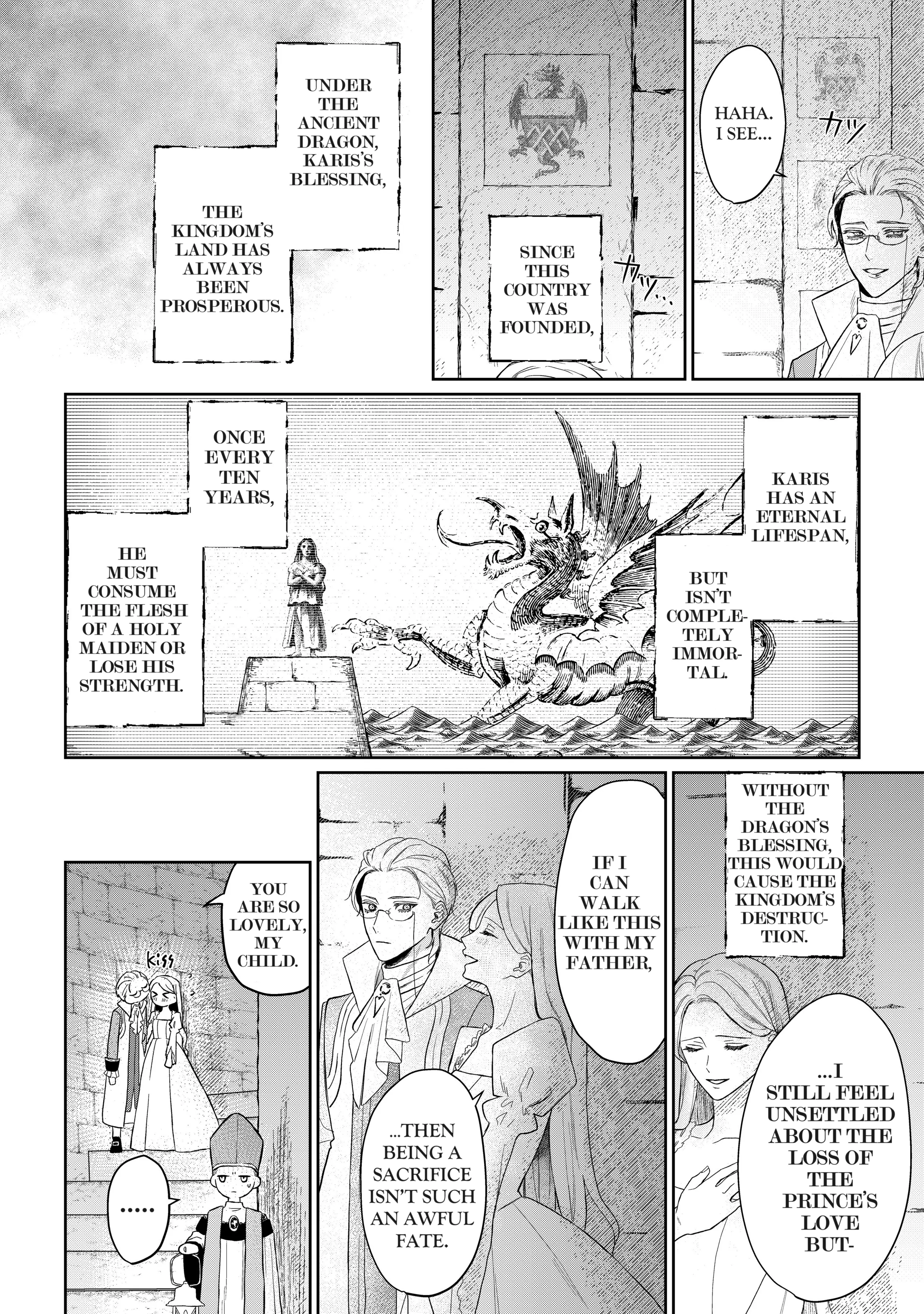 Doku wo Kurawaba Sara Made - Chapter 2 Page 5