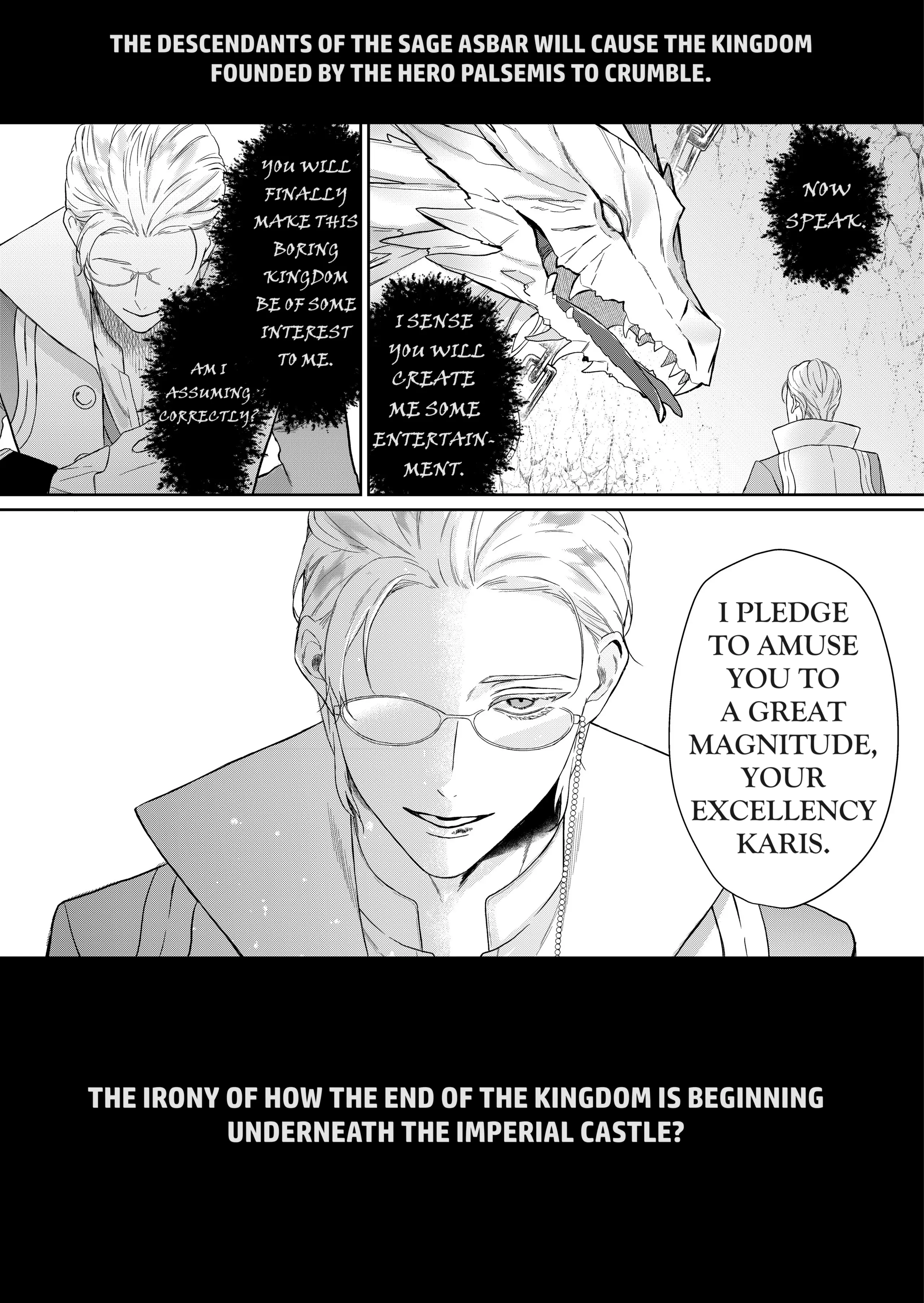 Doku wo Kurawaba Sara Made - Chapter 2 Page 11