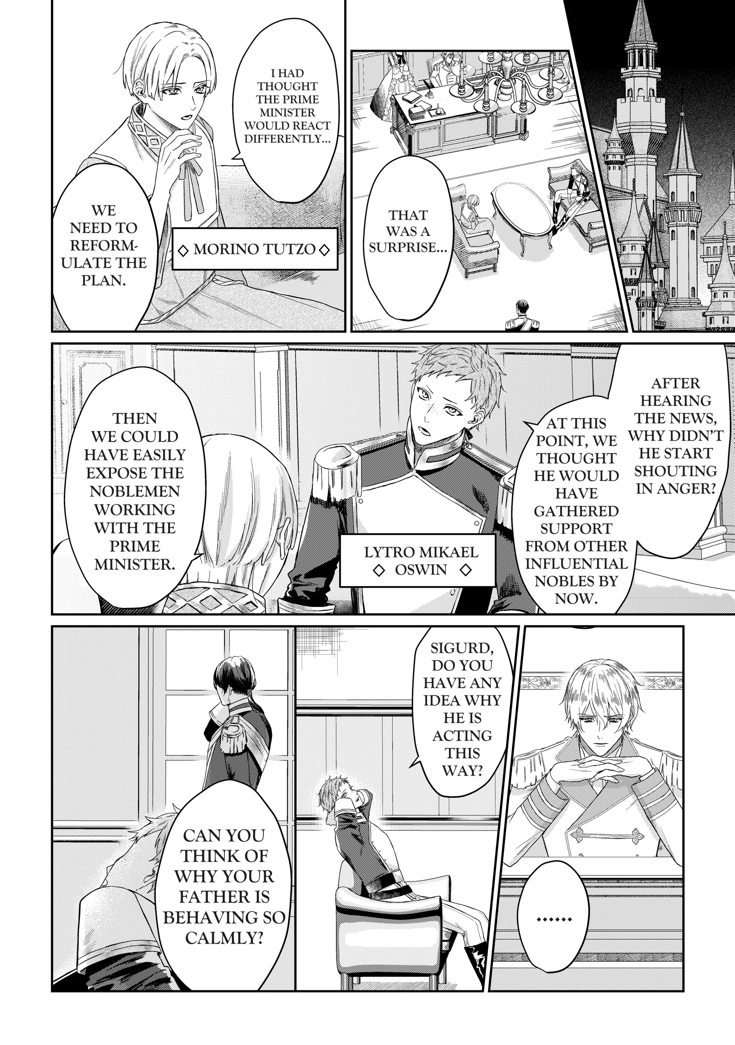 Doku wo Kurawaba Sara Made - Chapter 2 Page 12