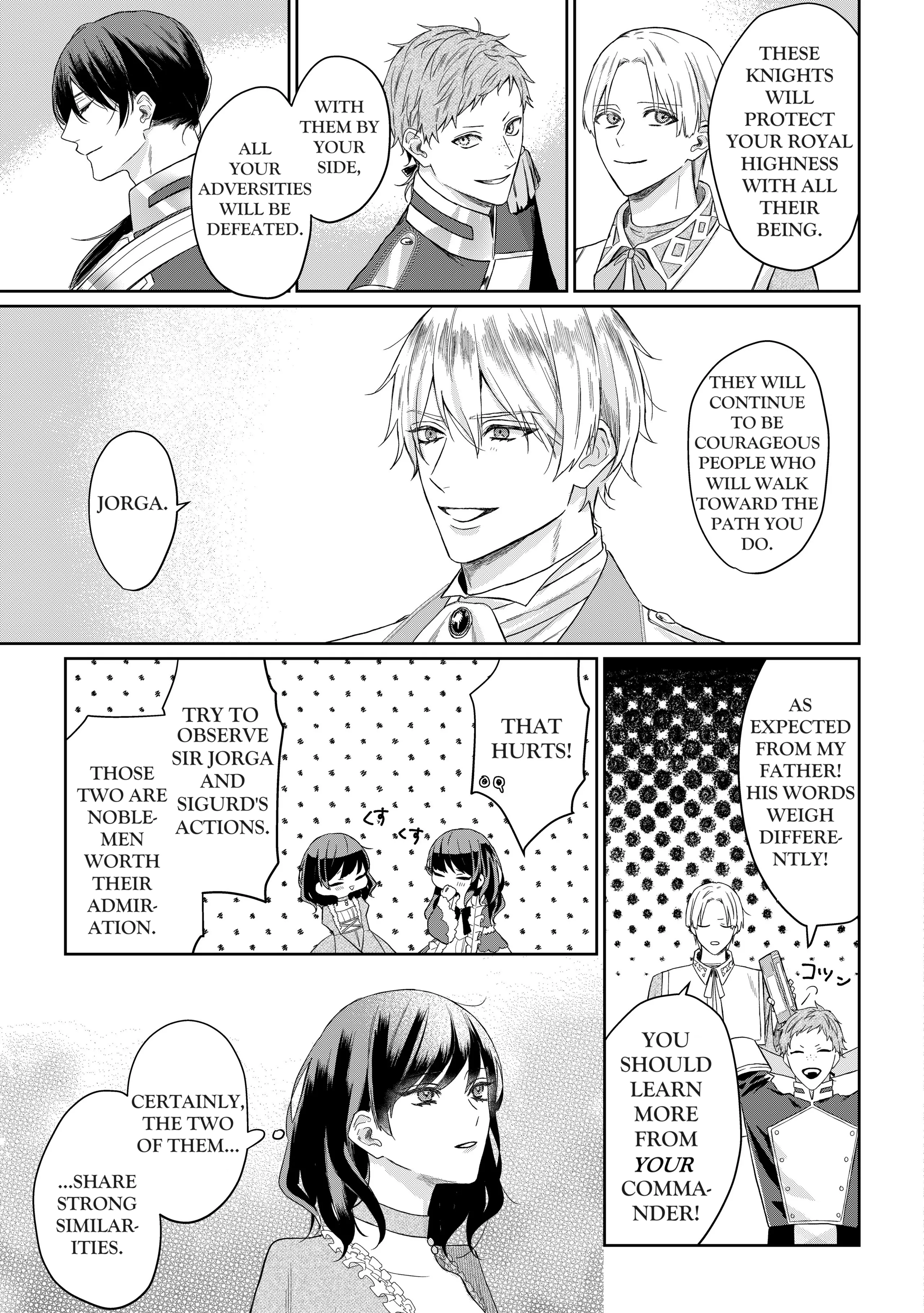 Doku wo Kurawaba Sara Made - Chapter 2 Page 15