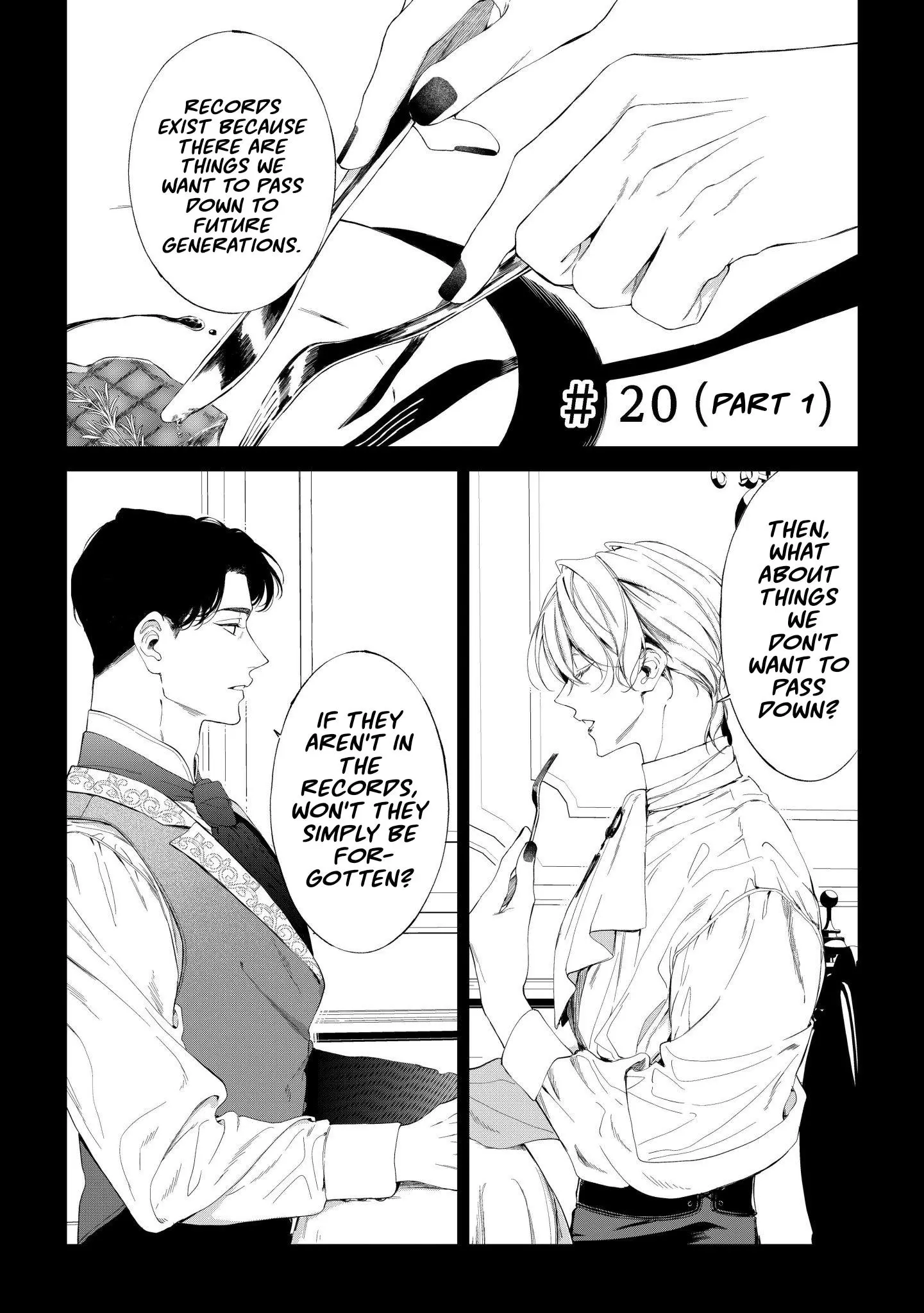 Doku wo Kurawaba Sara Made - Chapter 20 Page 2