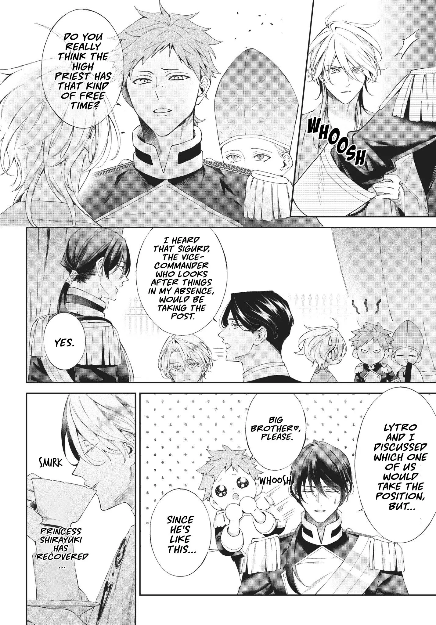 Doku wo Kurawaba Sara Made - Chapter 22 Page 3