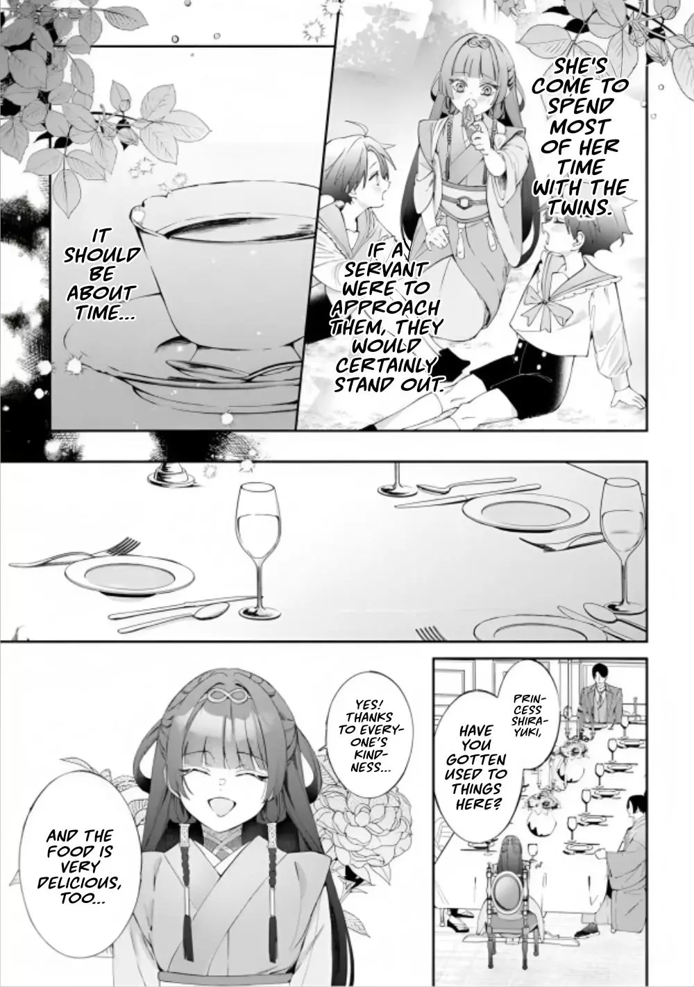 Doku wo Kurawaba Sara Made - Chapter 22 Page 4