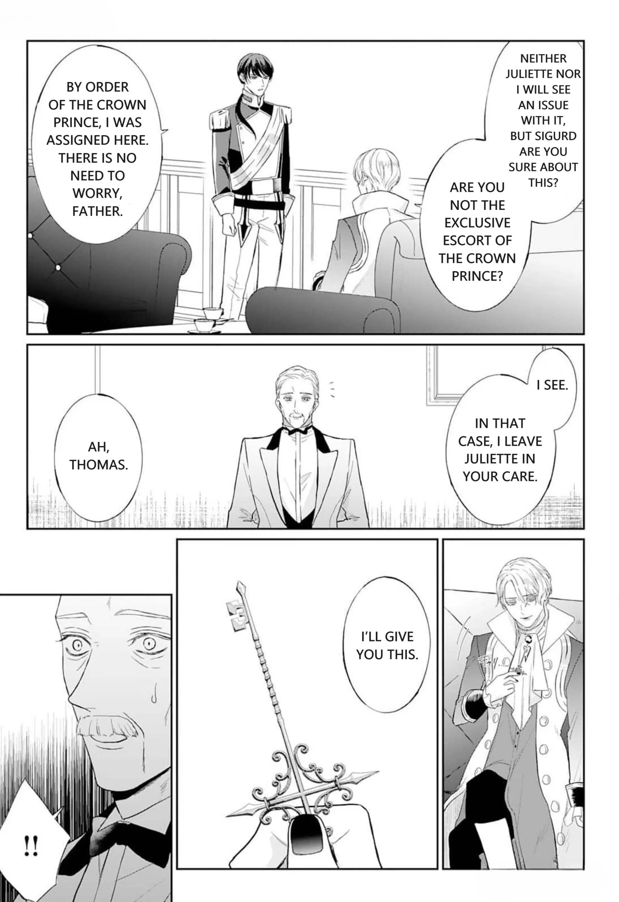 Doku wo Kurawaba Sara Made - Chapter 3.5 Page 4