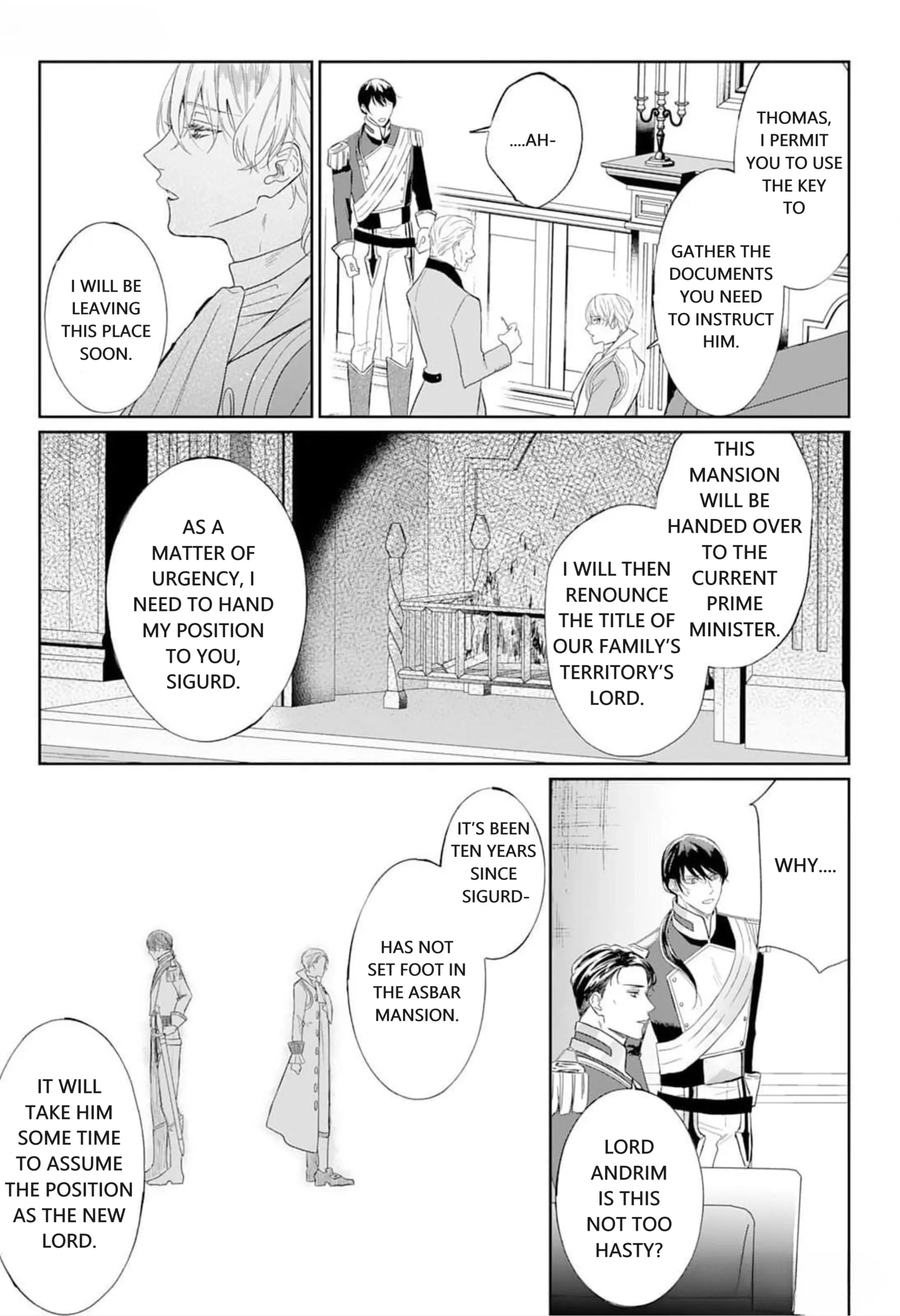 Doku wo Kurawaba Sara Made - Chapter 3.5 Page 6