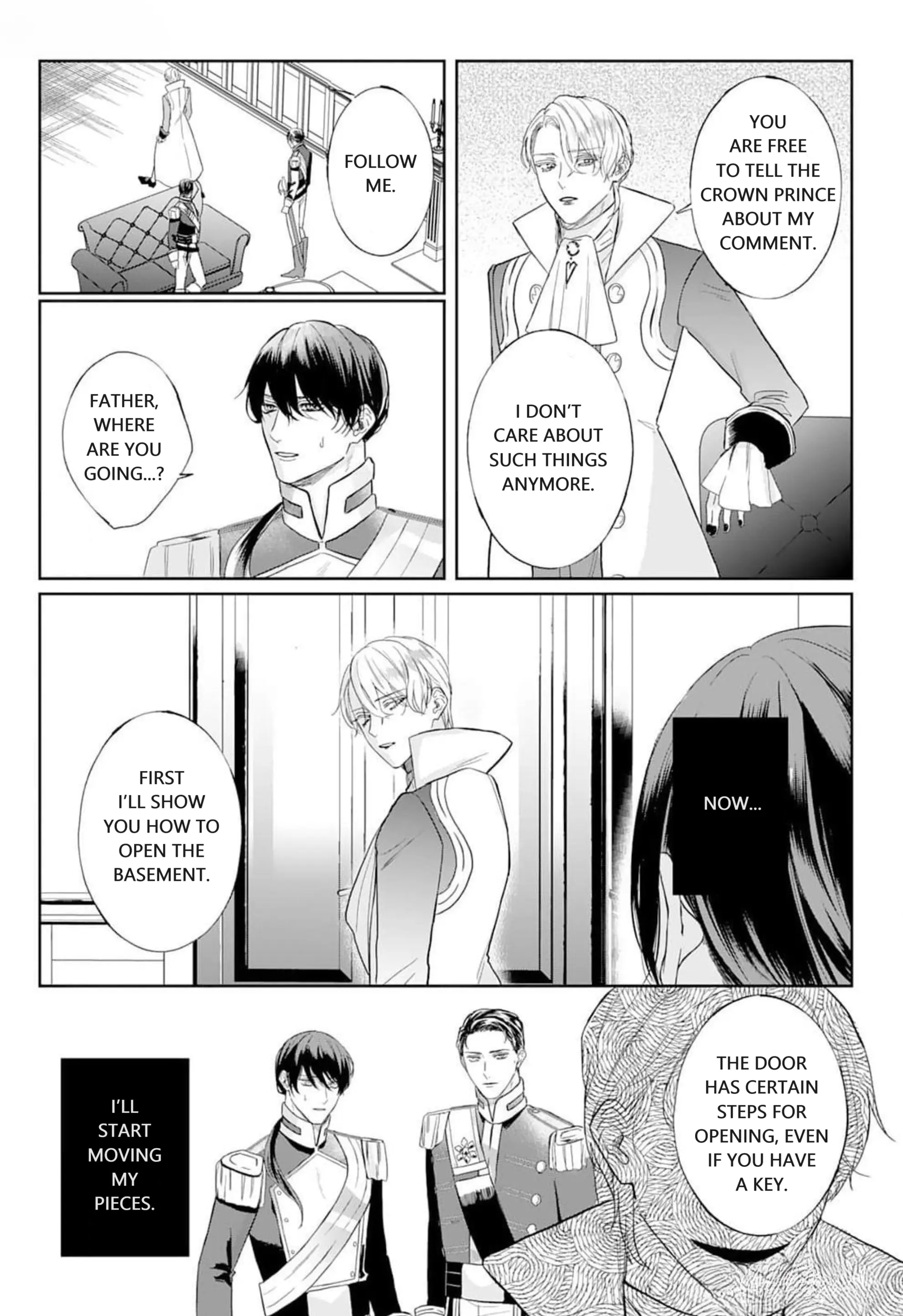 Doku wo Kurawaba Sara Made - Chapter 3.5 Page 8