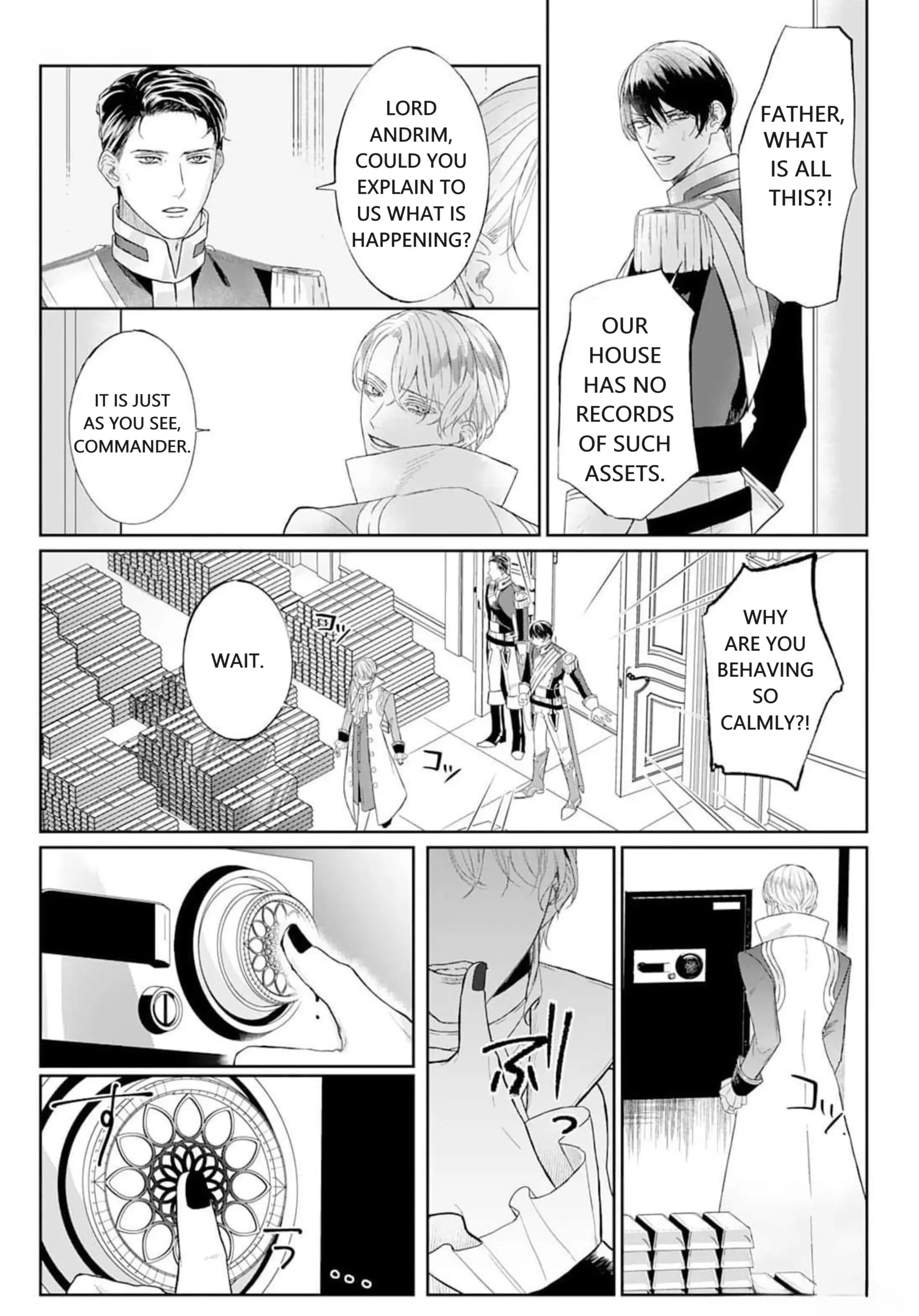 Doku wo Kurawaba Sara Made - Chapter 3.5 Page 13