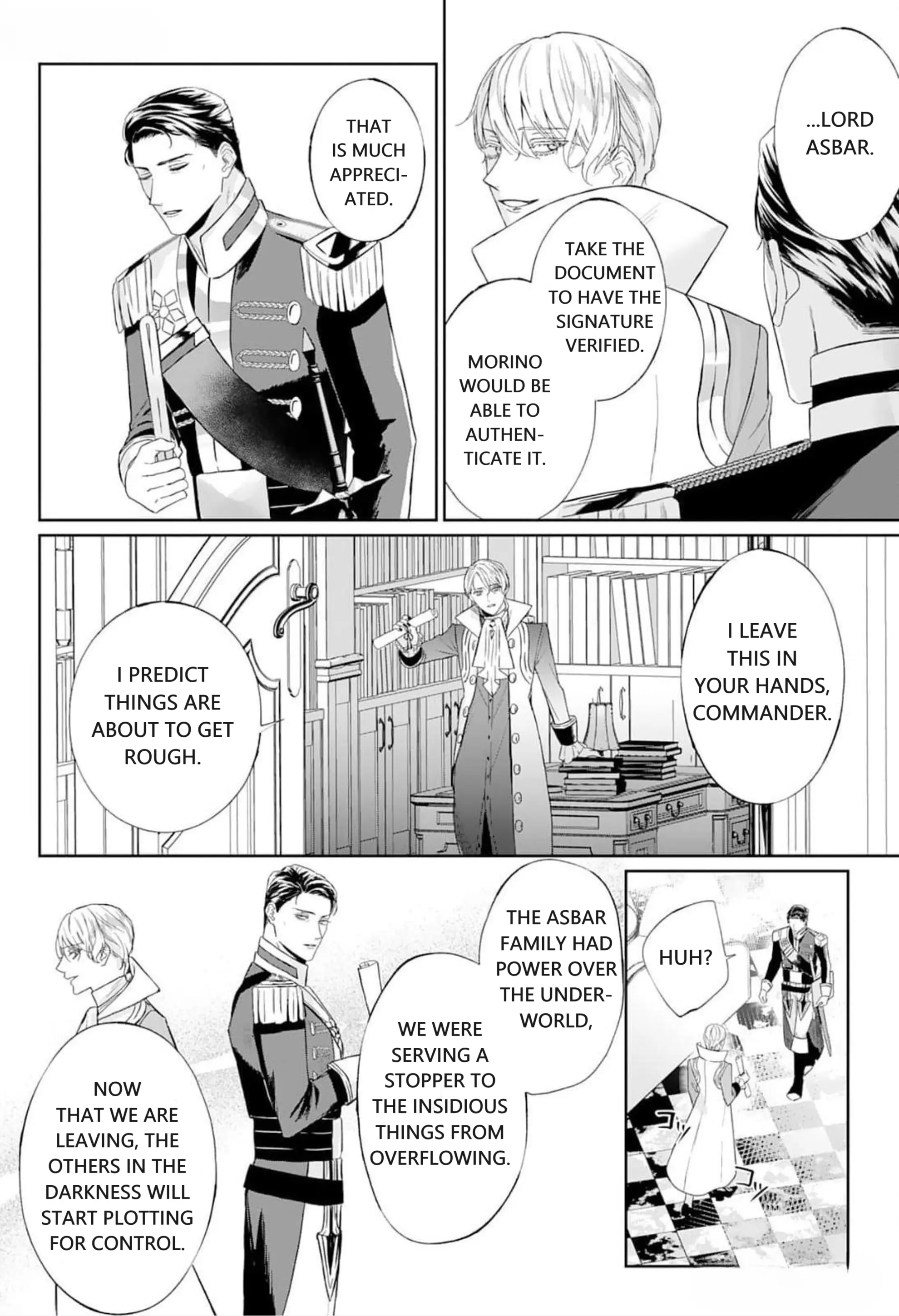Doku wo Kurawaba Sara Made - Chapter 3.5 Page 21