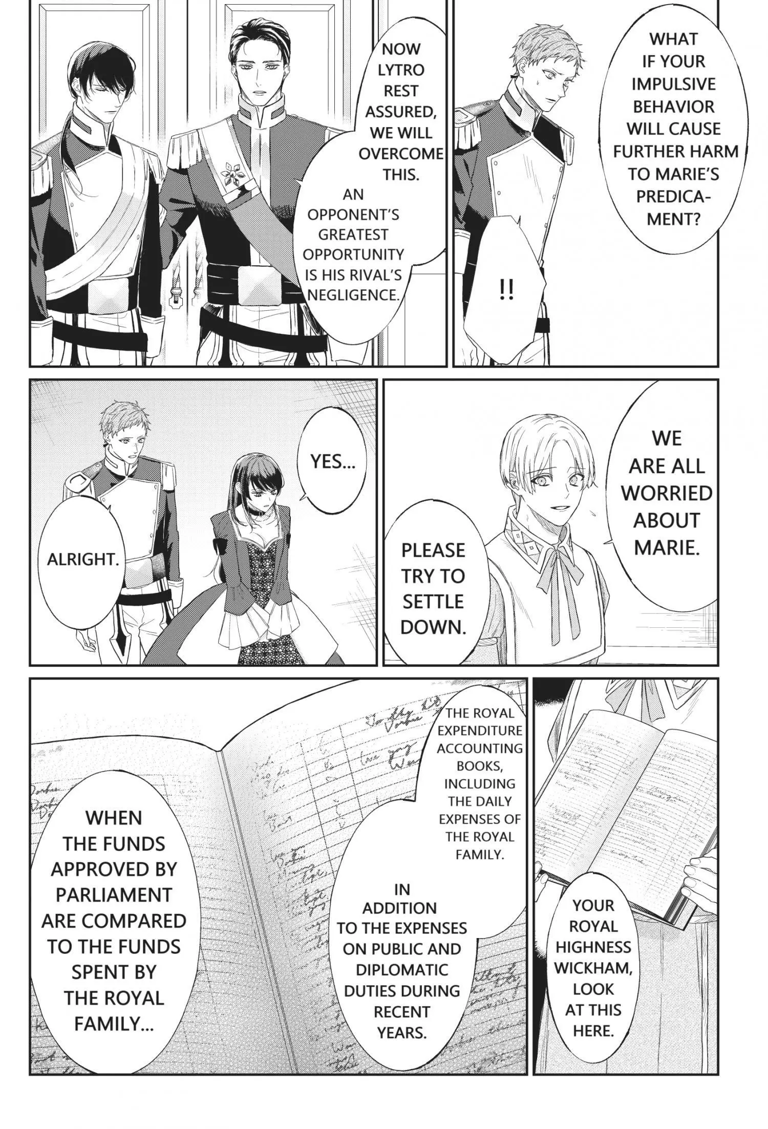 Doku wo Kurawaba Sara Made - Chapter 3 Page 4