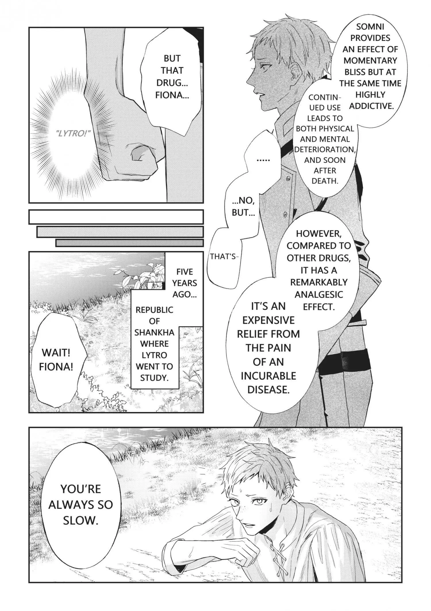 Doku wo Kurawaba Sara Made - Chapter 3 Page 7
