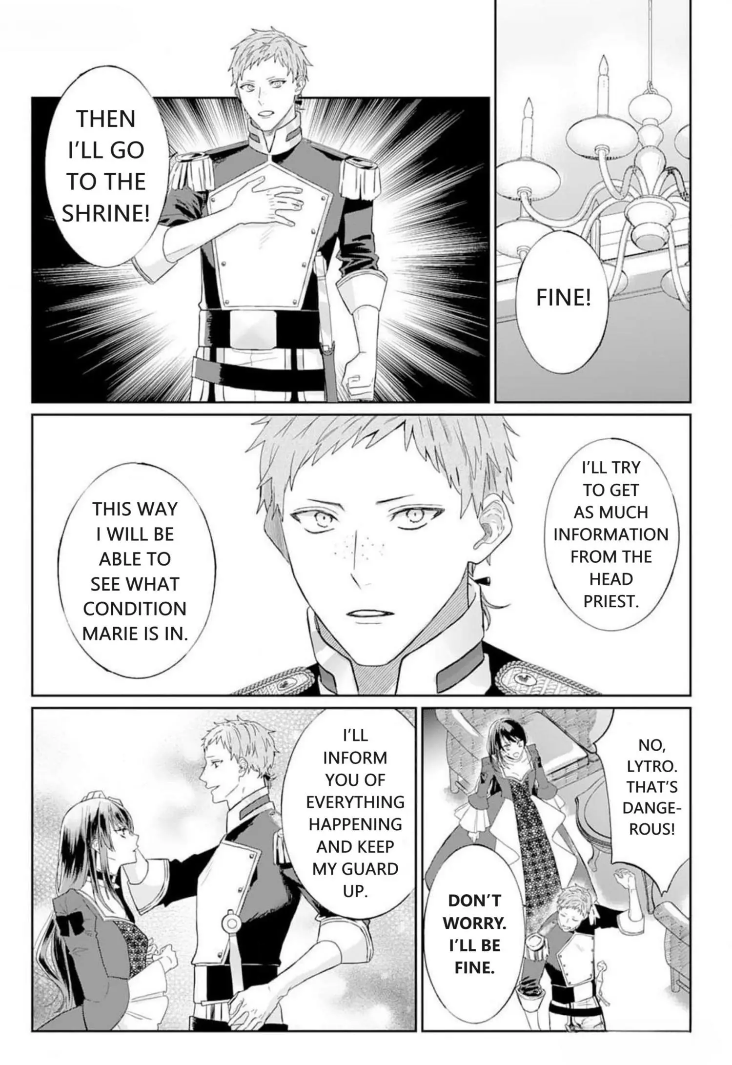 Doku wo Kurawaba Sara Made - Chapter 3 Page 11