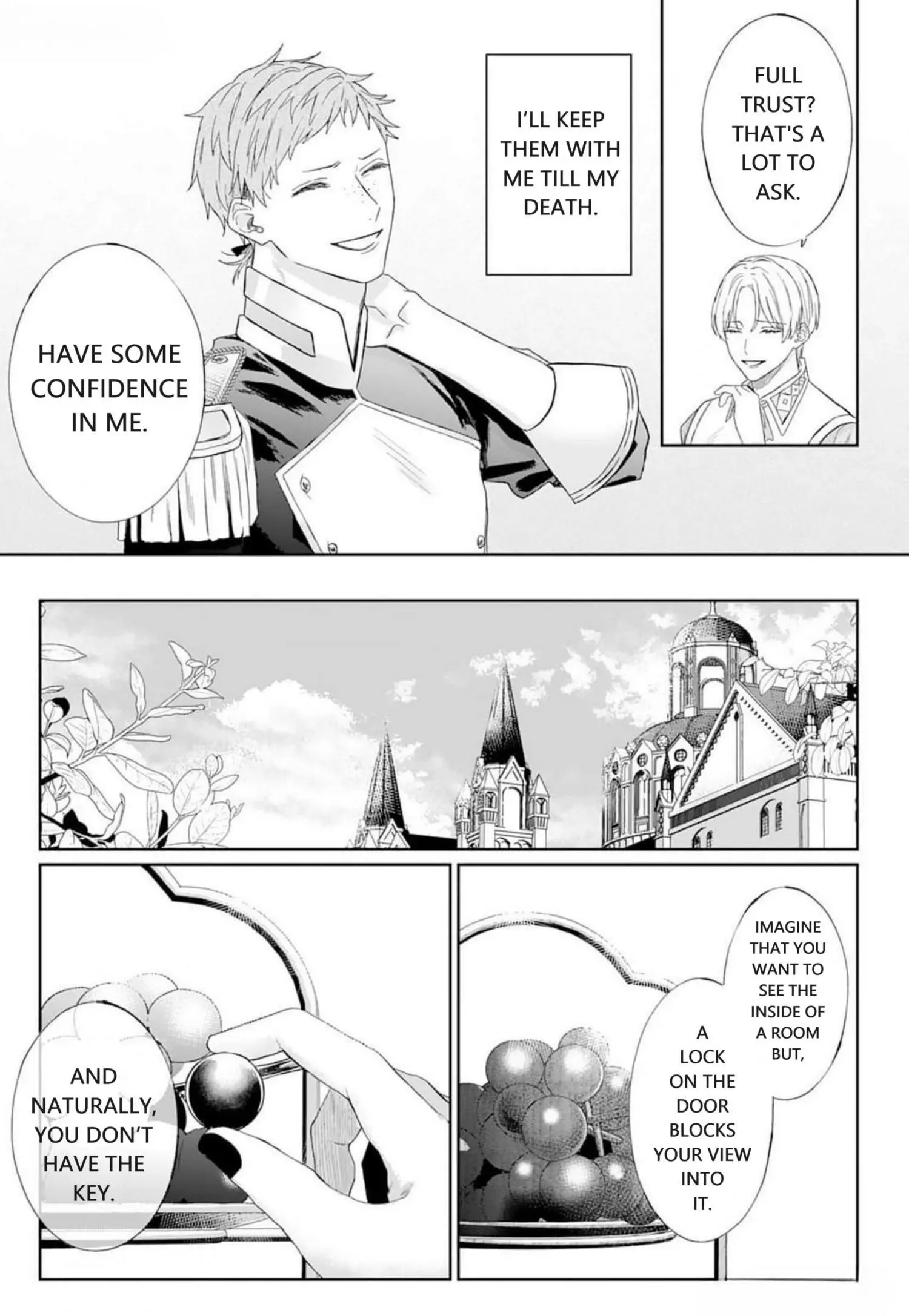 Doku wo Kurawaba Sara Made - Chapter 3 Page 13