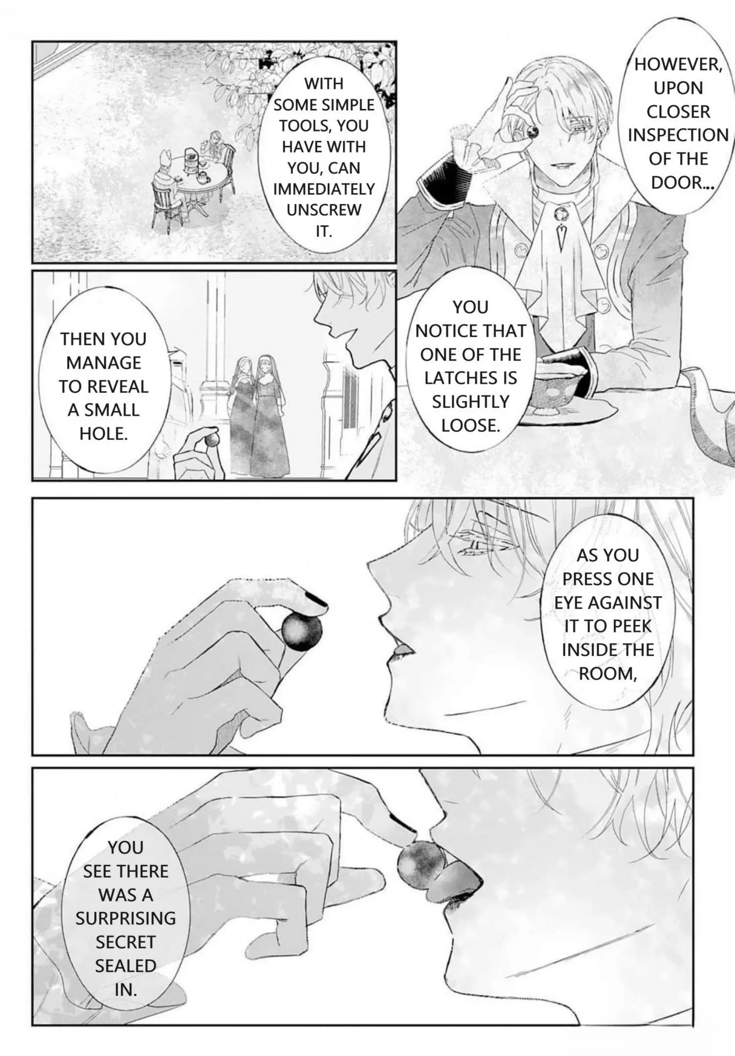 Doku wo Kurawaba Sara Made - Chapter 3 Page 14