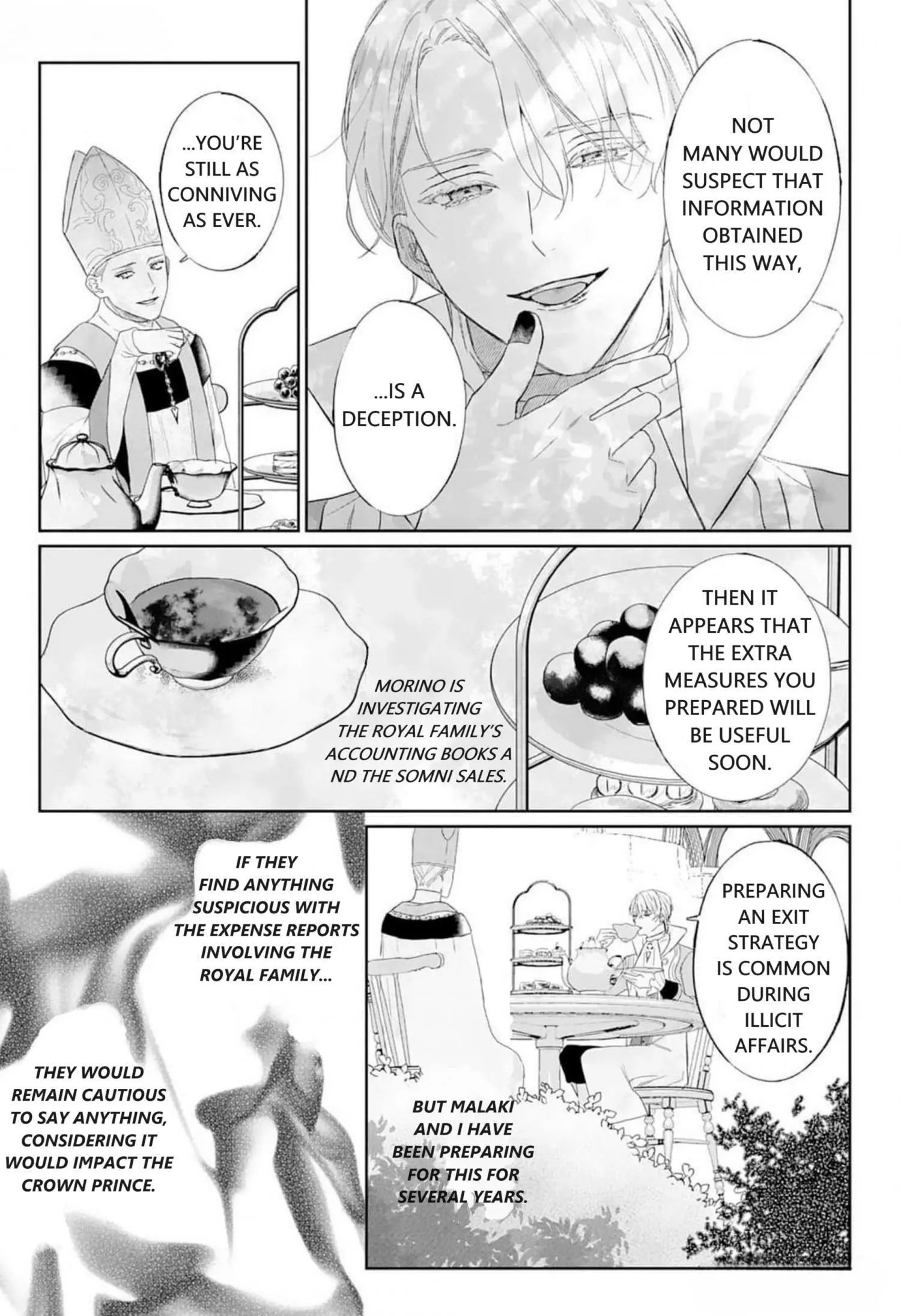 Doku wo Kurawaba Sara Made - Chapter 3 Page 15