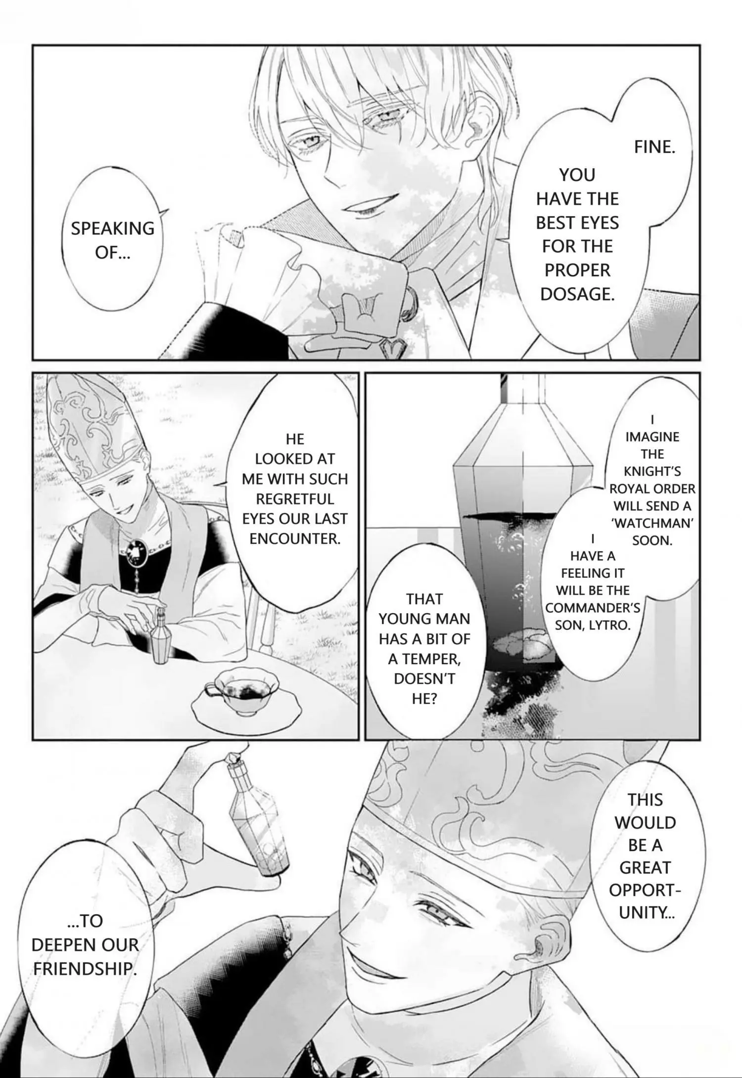 Doku wo Kurawaba Sara Made - Chapter 3 Page 19