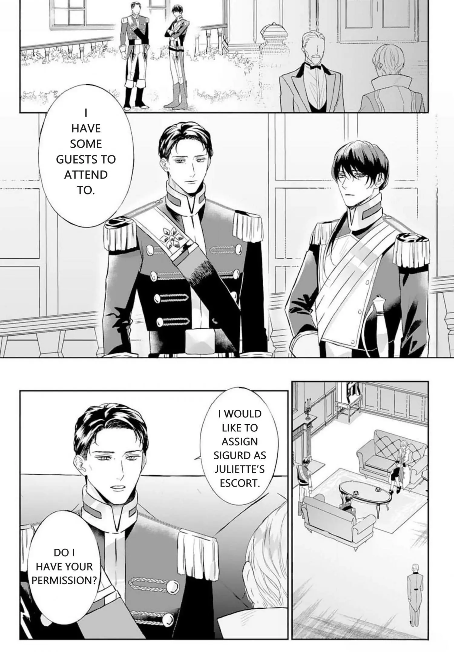Doku wo Kurawaba Sara Made - Chapter 3 Page 22