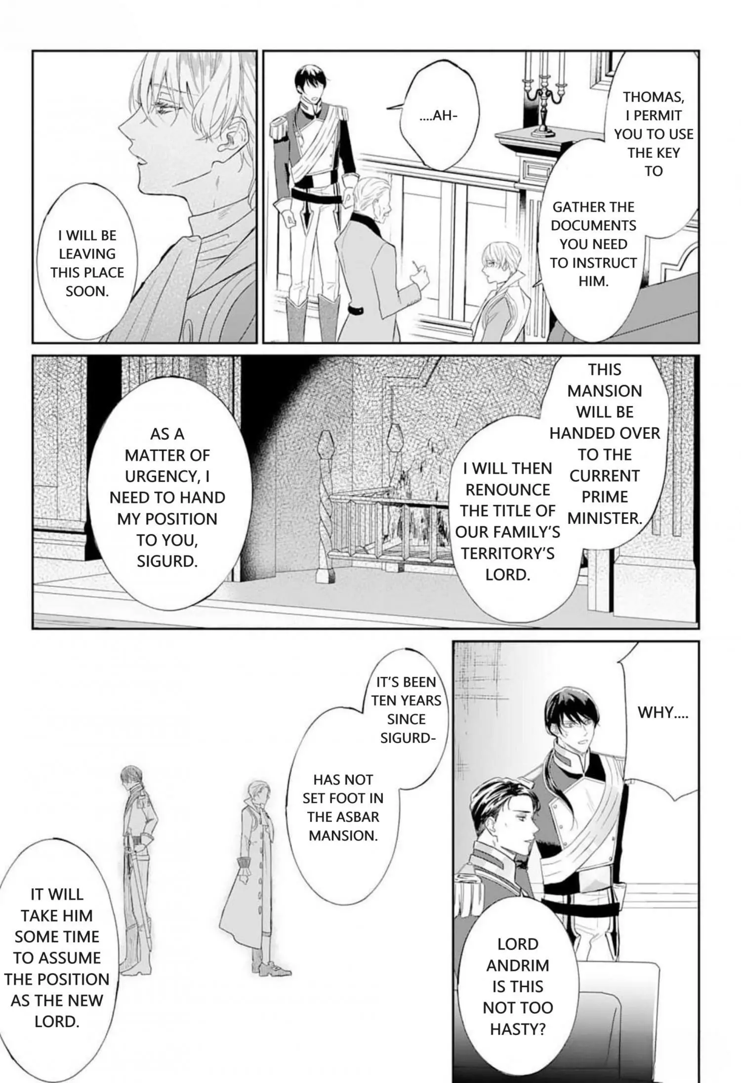Doku wo Kurawaba Sara Made - Chapter 3 Page 25