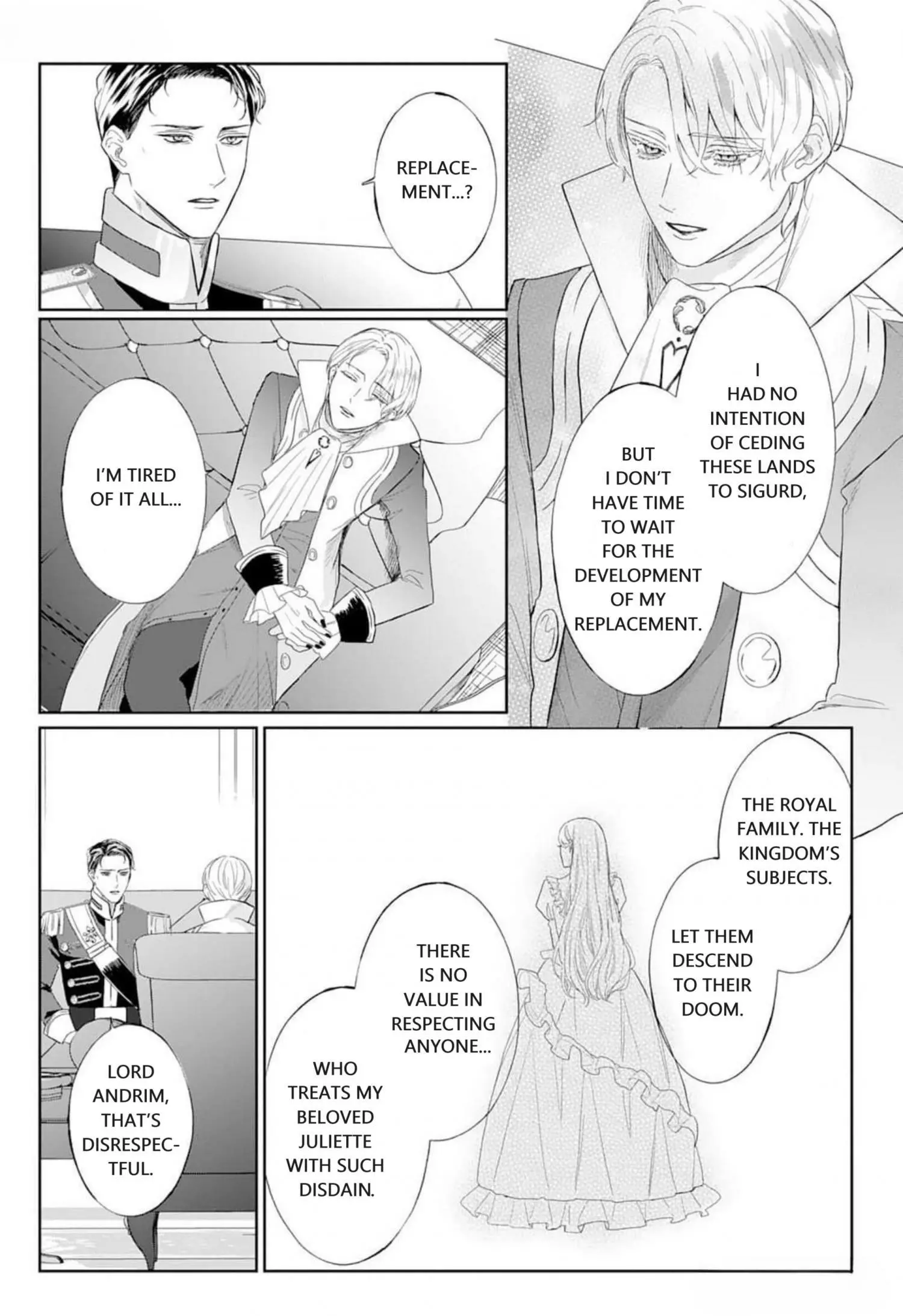 Doku wo Kurawaba Sara Made - Chapter 3 Page 26