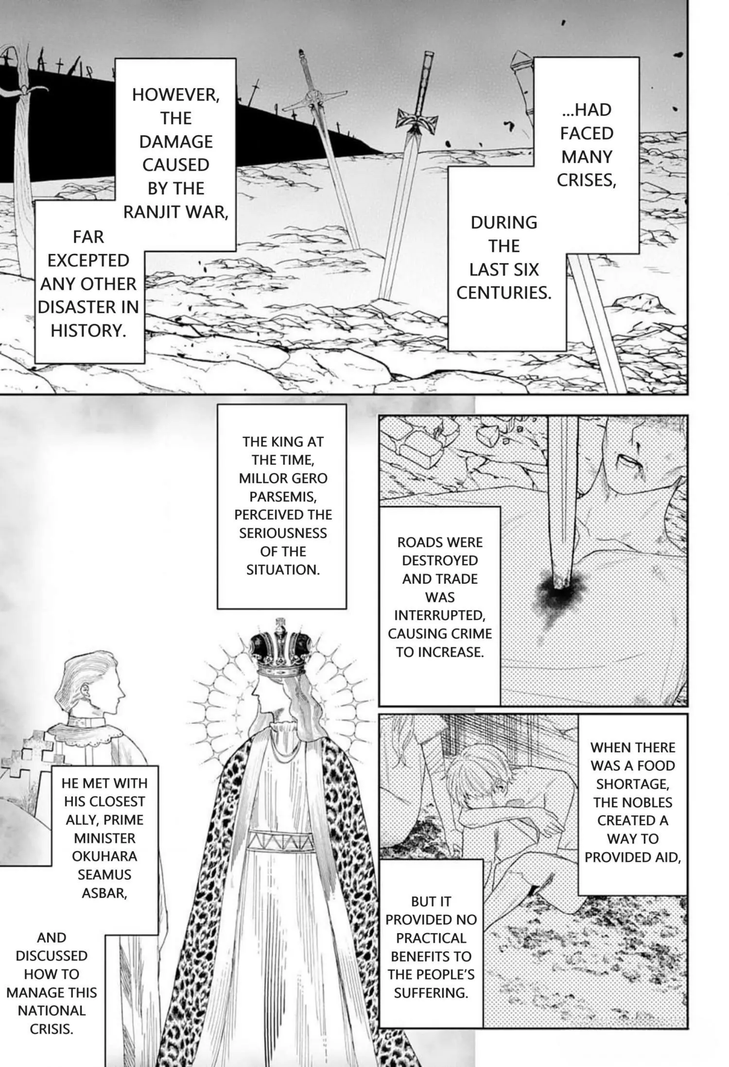 Doku wo Kurawaba Sara Made - Chapter 3 Page 35