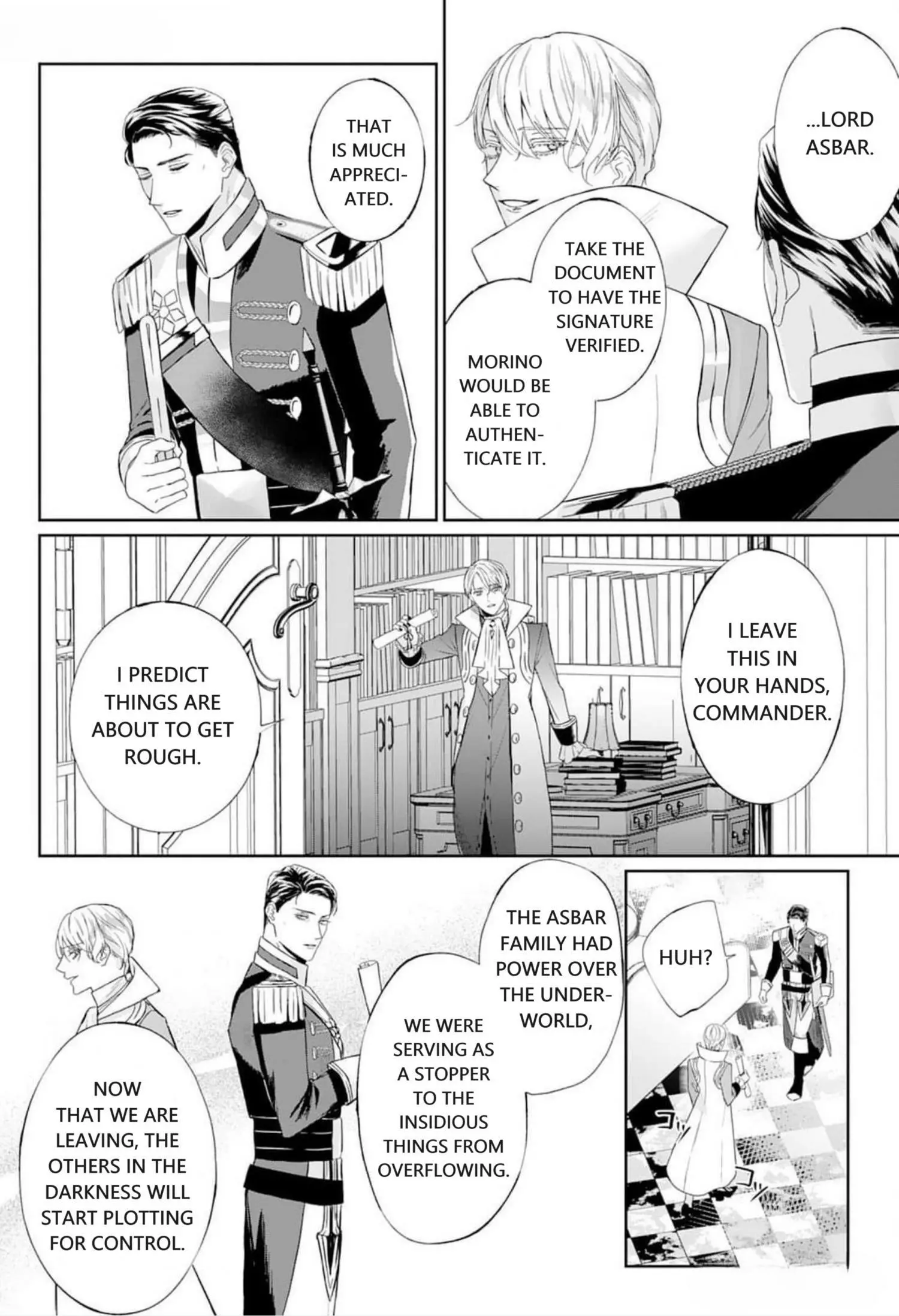 Doku wo Kurawaba Sara Made - Chapter 3 Page 40